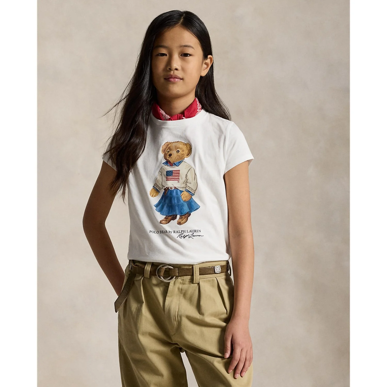 Polo Ralph Lauren White T-Shirt - Image 2