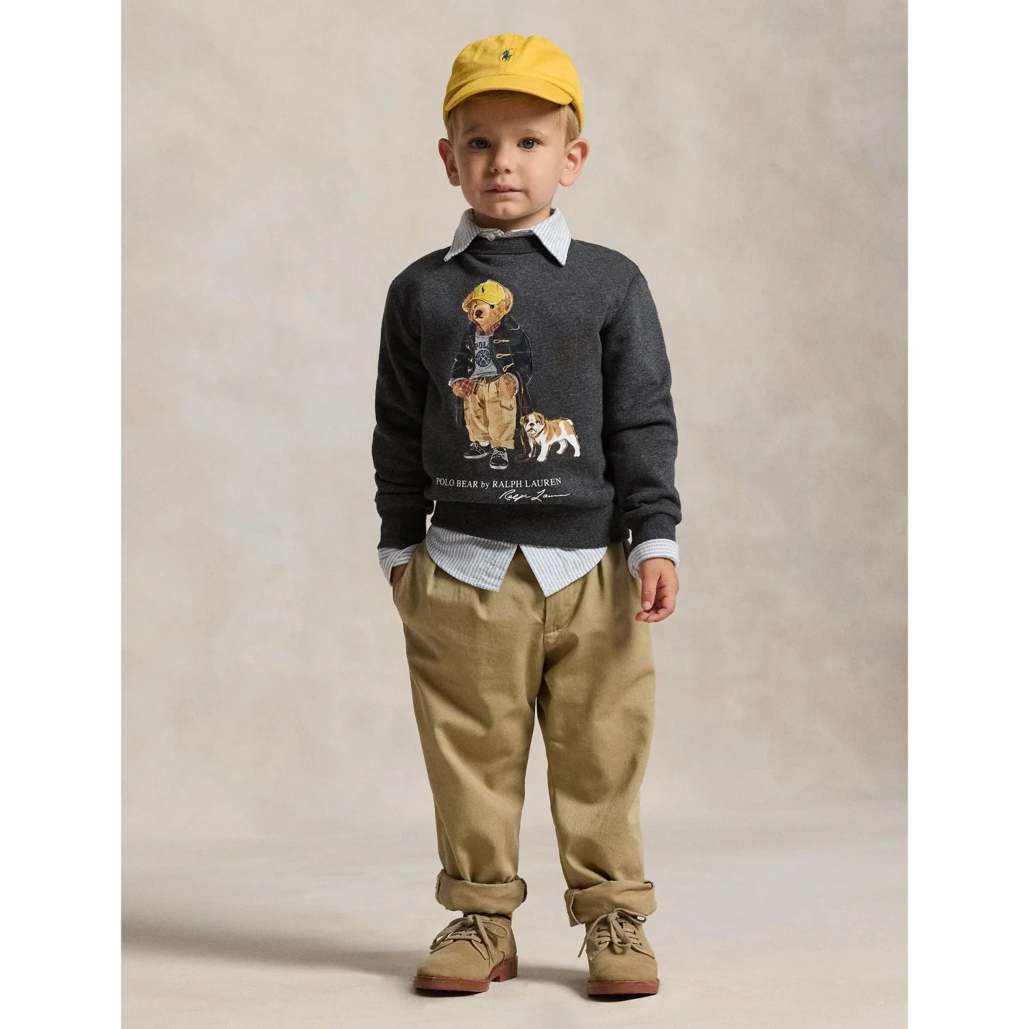 Polo Ralph Lauren Windsor Heather Boy Sweatshirt - Image 2