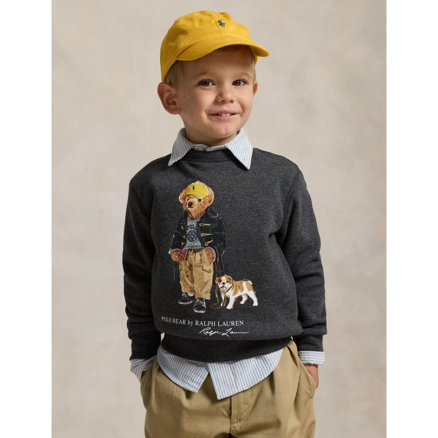 Polo Ralph Lauren Windsor Heather Boy Sweatshirt - Image 3
