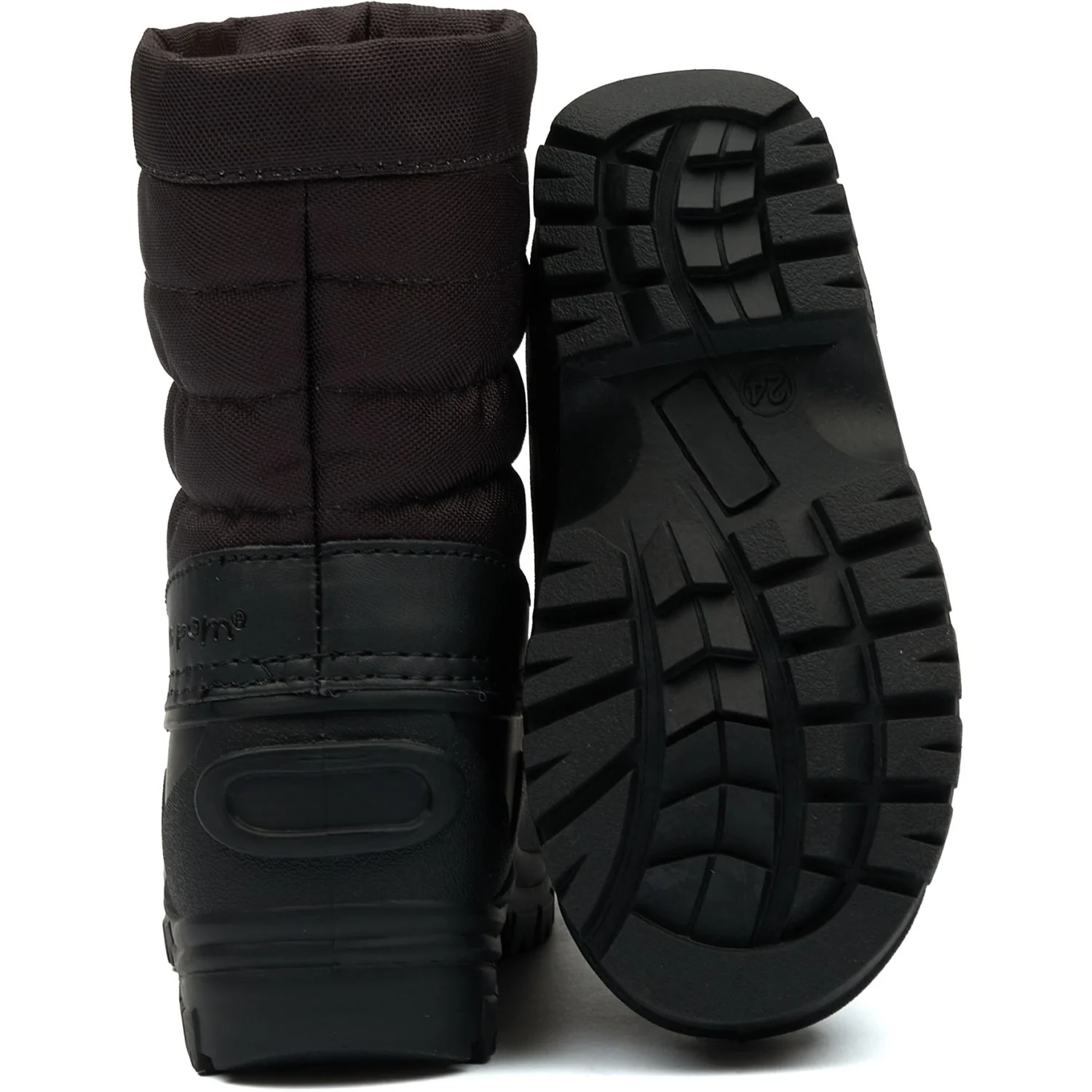 Pom Pom Black PmWill Winter Boot - Image 2