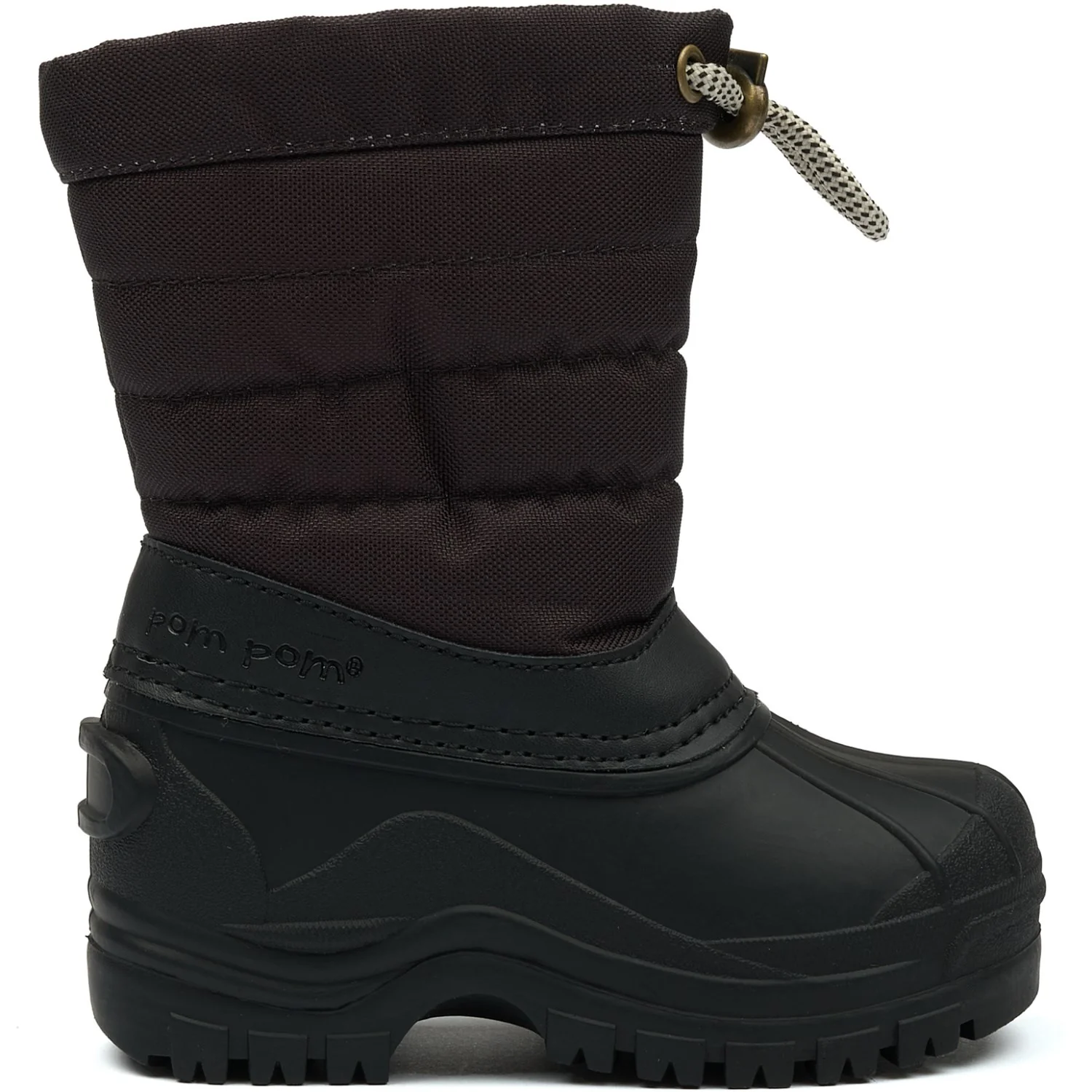 Pom Pom Black PmWill Winter Boot - Image 3