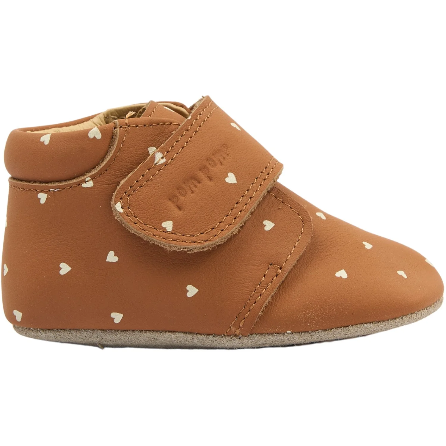 Pom Pom Caramel Café Heart AOP Piti Beginner AOP - Image 2
