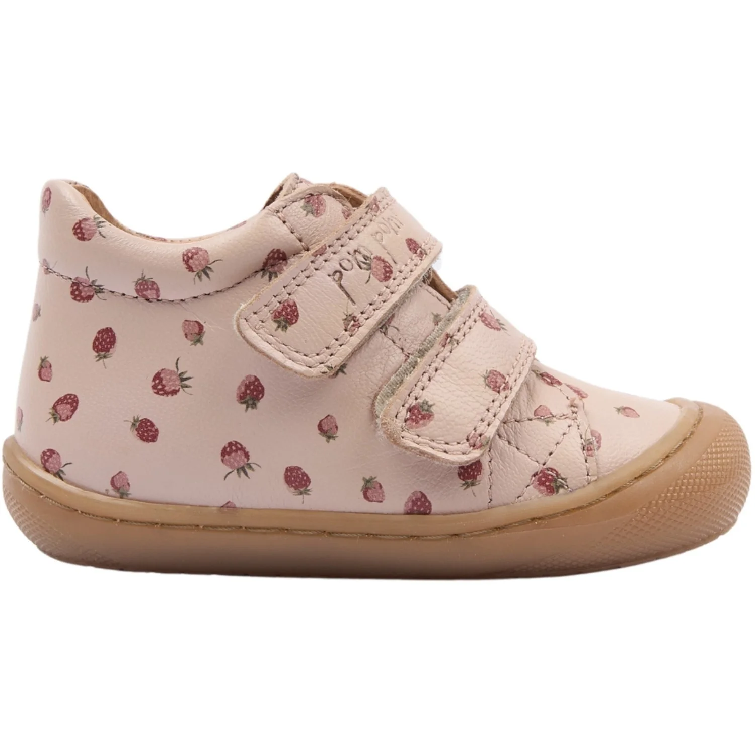 Pom Pom Dusty Rose Strawberry AOP Pax Baby Shoe - Image 2