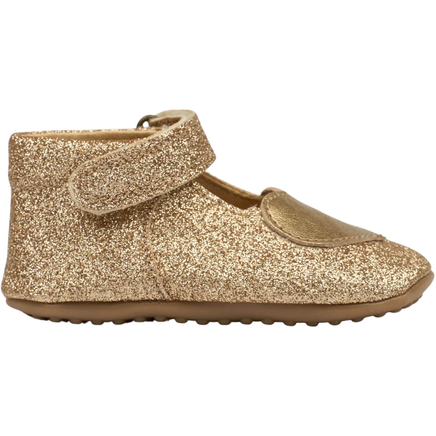 Pom Pom Gold Glitter Beginners™ Ballerina Heart - Image 3