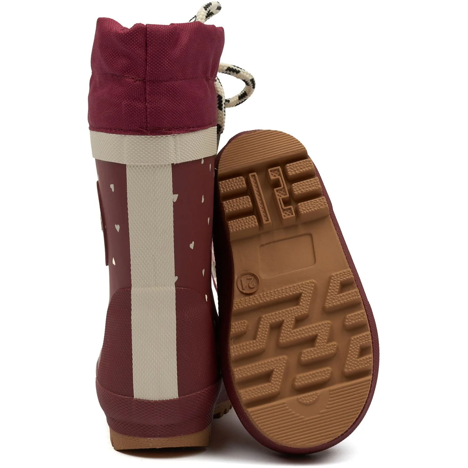 Pom Pom Heart GumBoots™ Thermo - Image 2