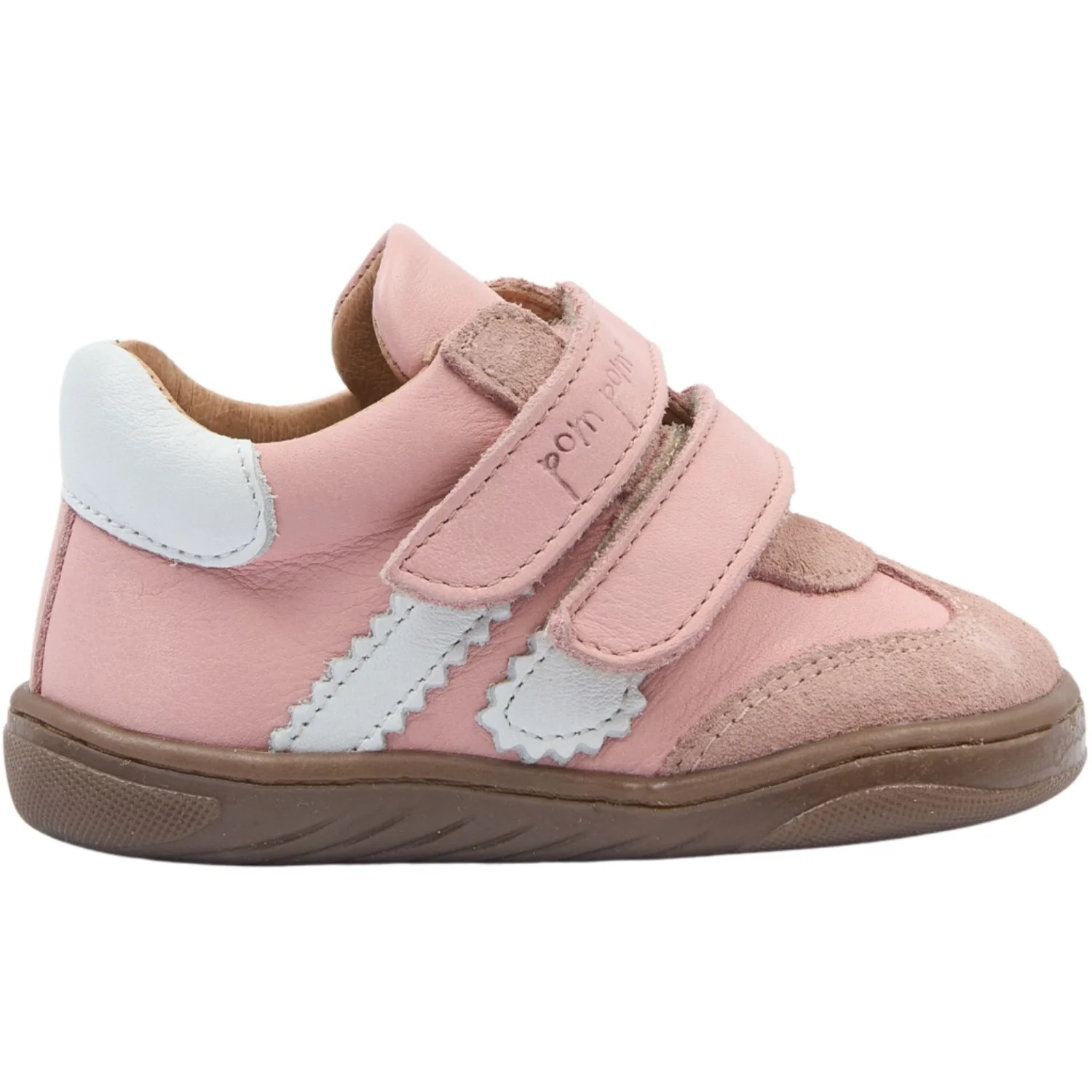Pom Pom Misty Rose Pride Velcro Barefoot Sneaker - Image 2