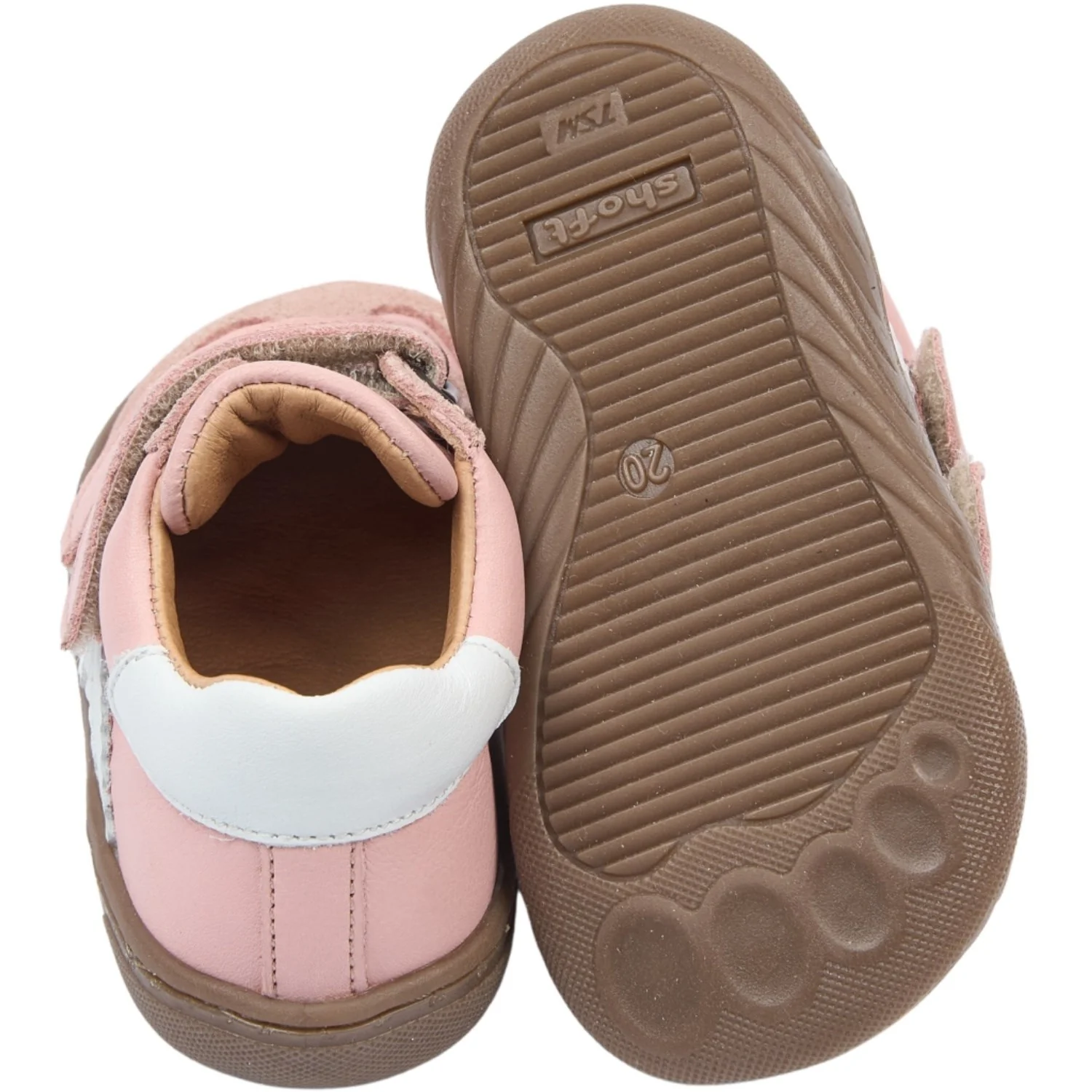 Pom Pom Misty Rose Pride Velcro Barefoot Sneaker - Image 3