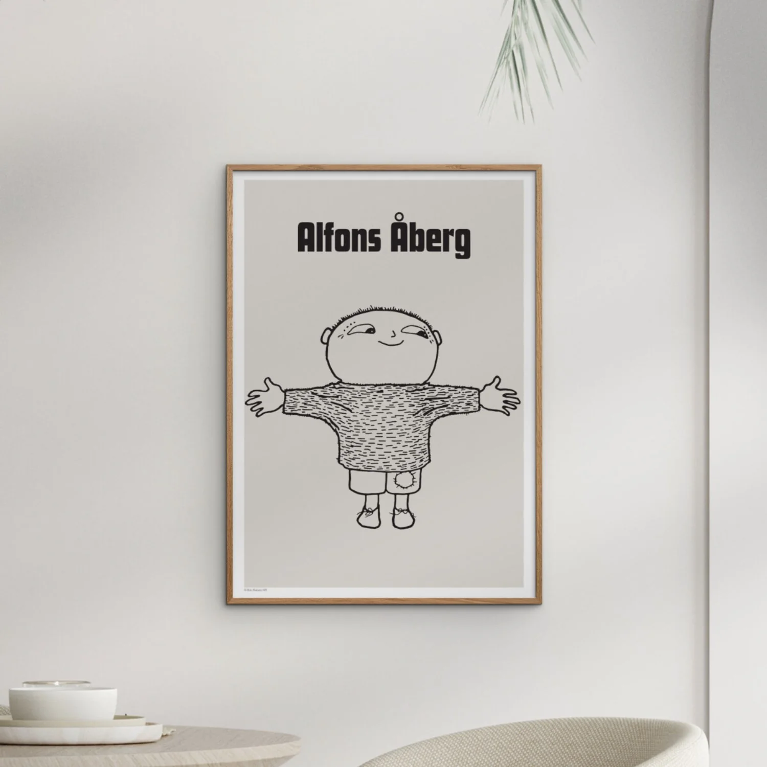 Poster & Frame Alfons Åberg - Alfons Åberg - Kram - Image 2