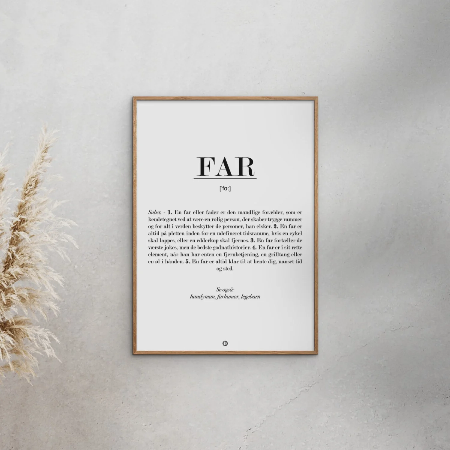 Poster & Frame Citatplakat - Far Definition - Image 2