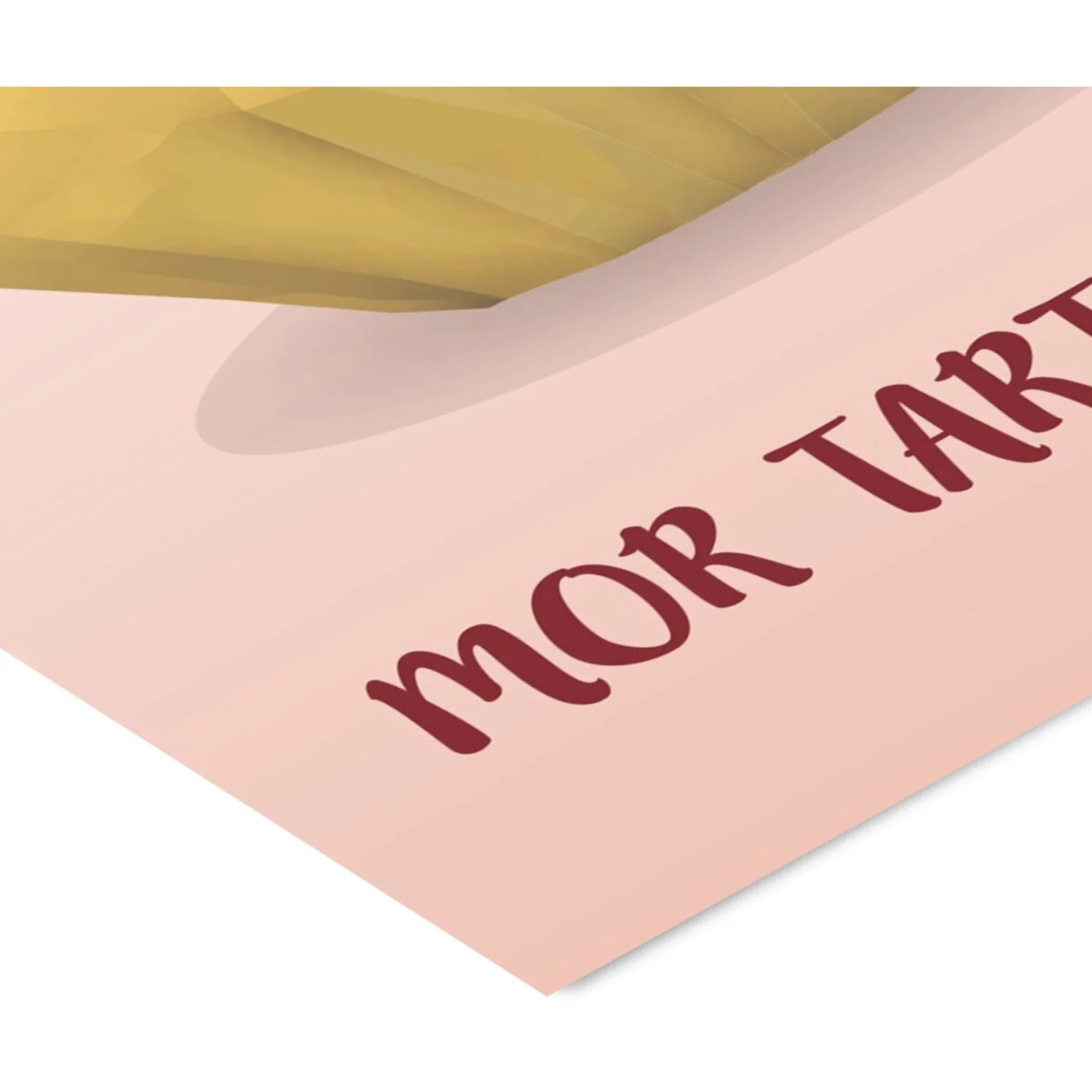 Poster & Frame Citatplakat - Mor Tarteletter - Image 3