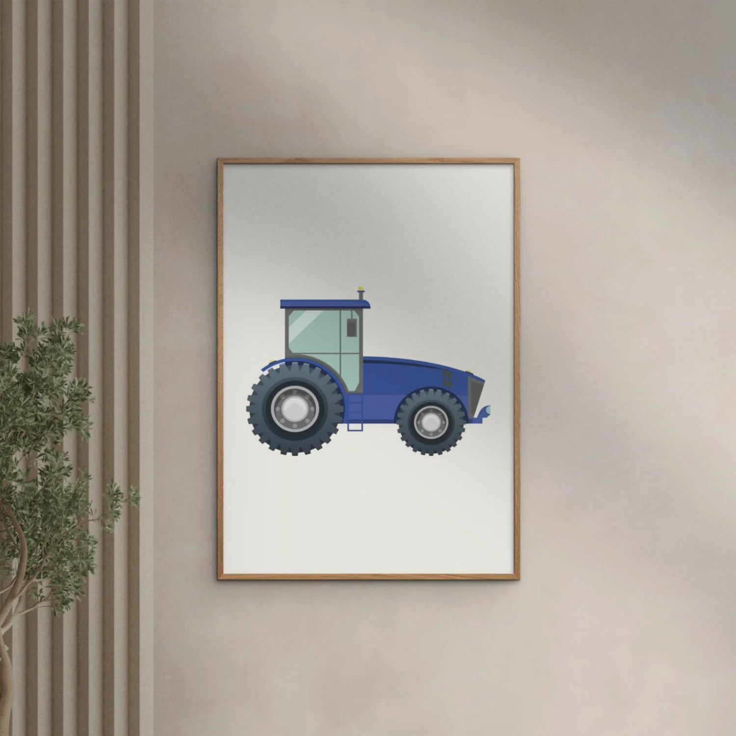 Poster & Frame Citatplakat - Traktorer Plakatsæt – Børneplakat 1/3 - Image 2