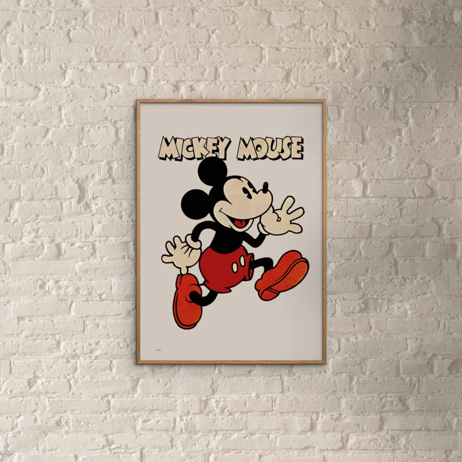 Poster & Frame Disney - Mickey Vintage No. 01 - Image 2