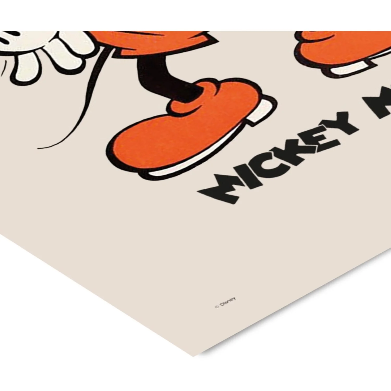 Poster & Frame Disney - Mickey Vintage No. 02 - Image 3