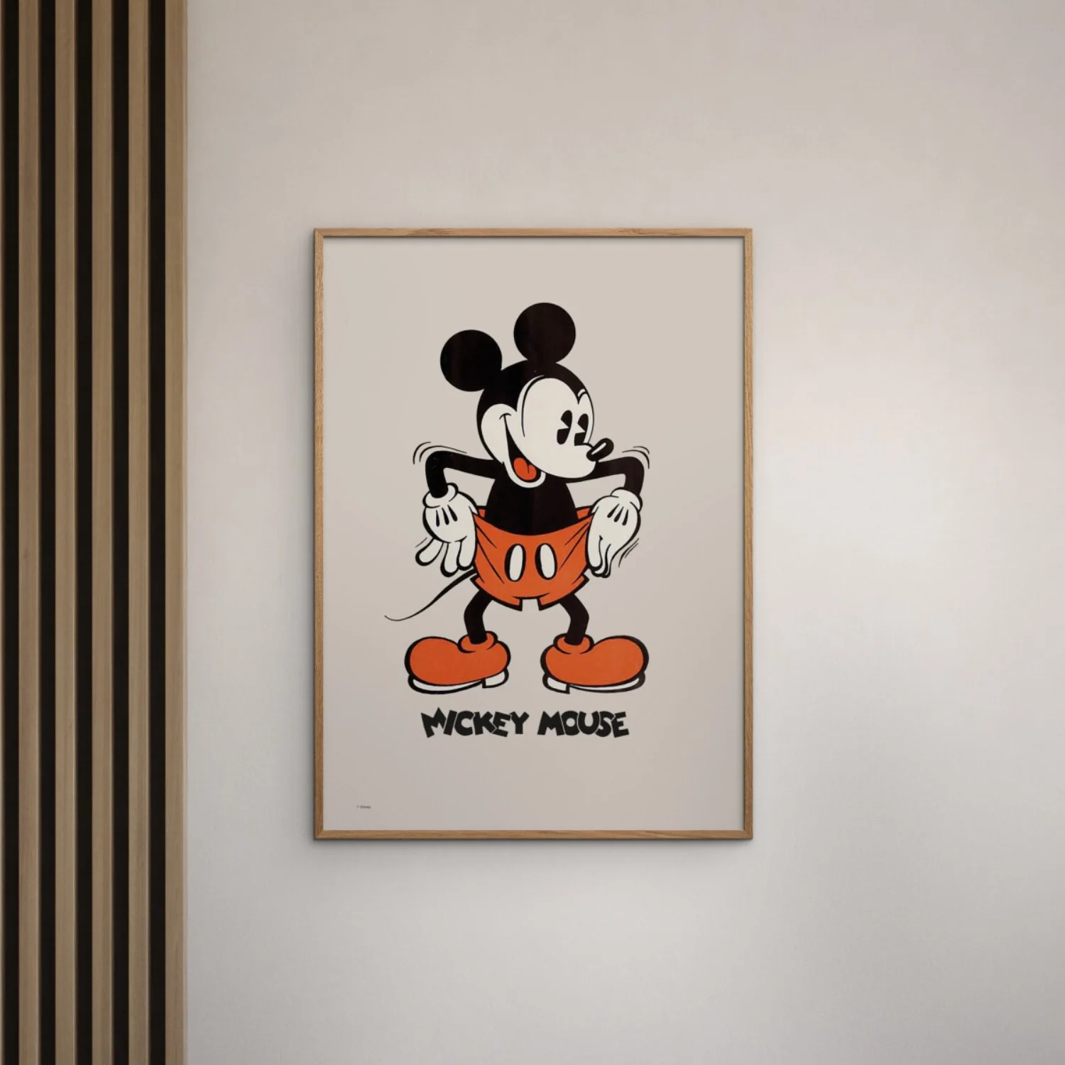 Poster & Frame Disney - Mickey Vintage No. 02 - Image 2