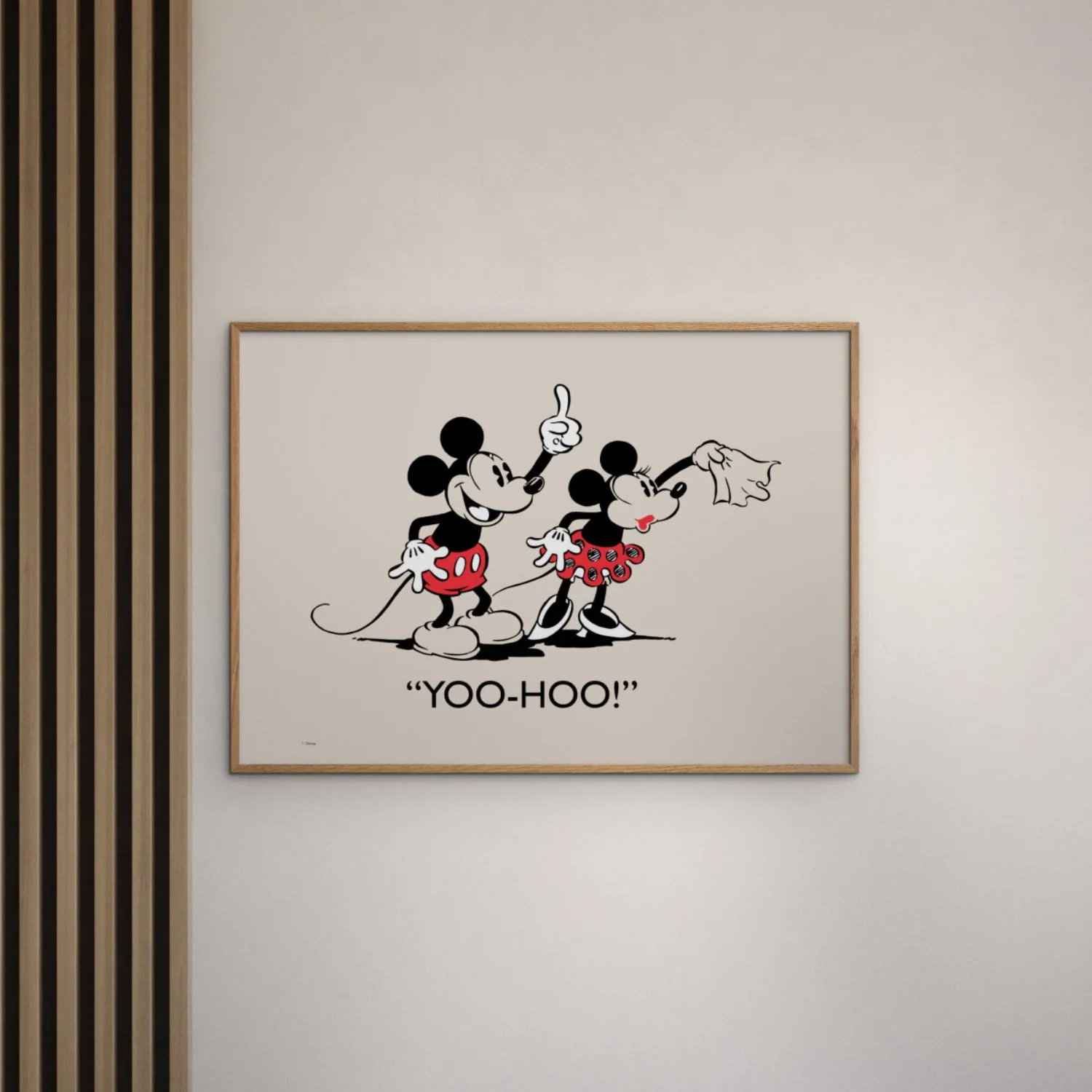 Poster & Frame Disney - Mickey Vintage No. 03 - Image 2