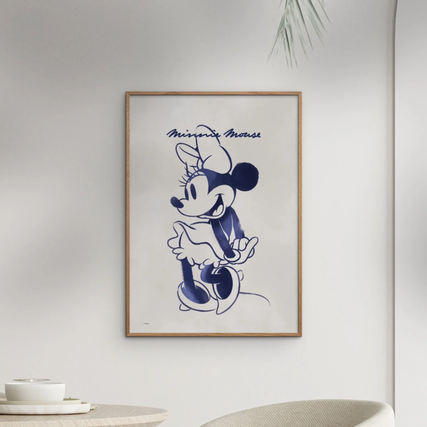 Poster & Frame Disney - Minnie Mouse Blue - Image 2