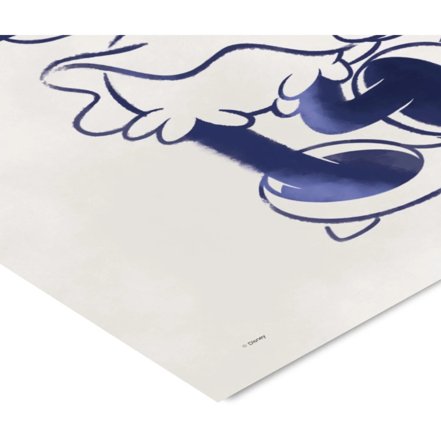 Poster & Frame Disney - Minnie Mouse Blue - Image 3
