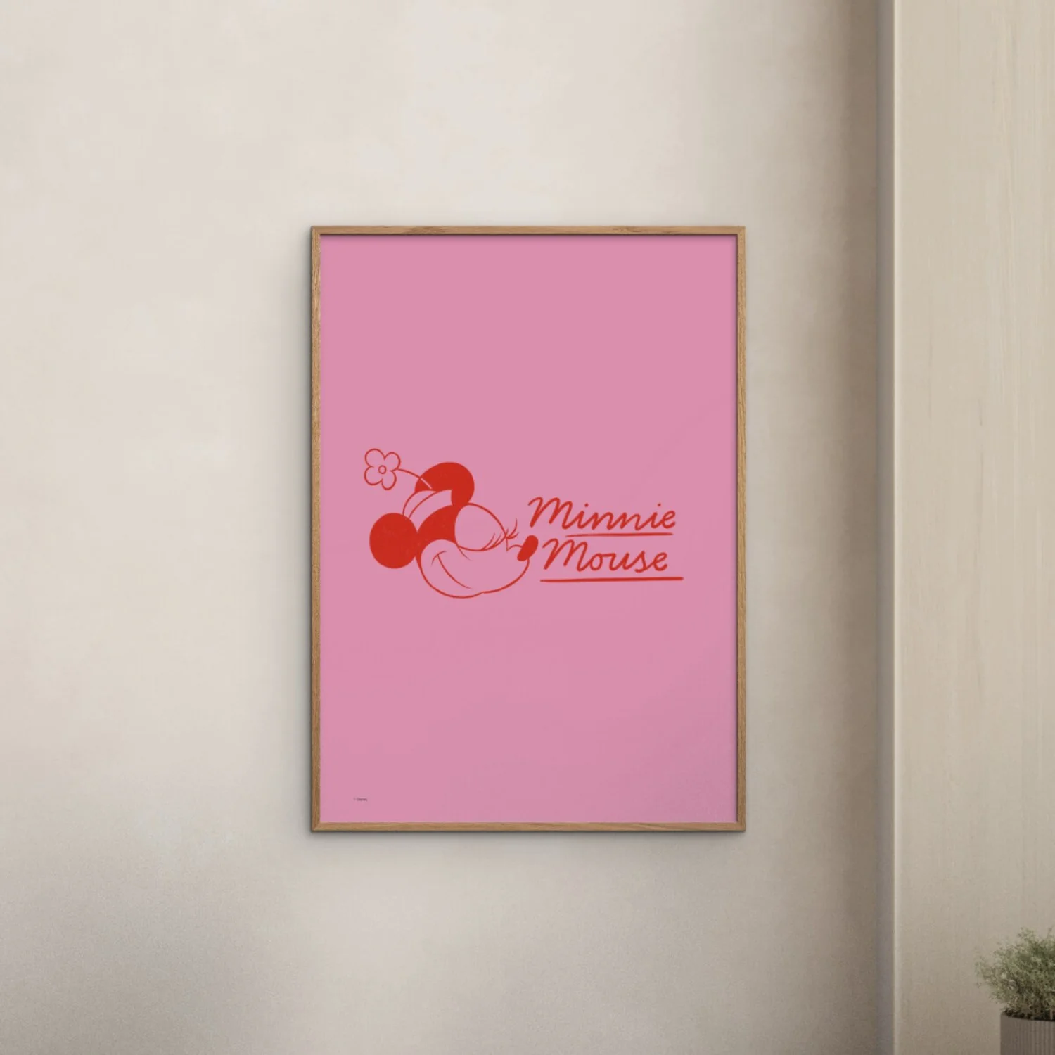 Poster & Frame Disney - Minnie Mouse Red - Image 2