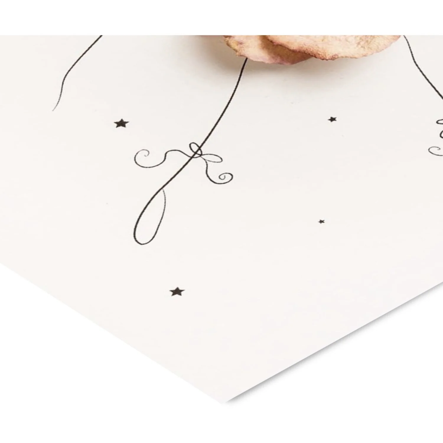Poster & Frame Mette Handberg - Ballerina Ella - Image 3