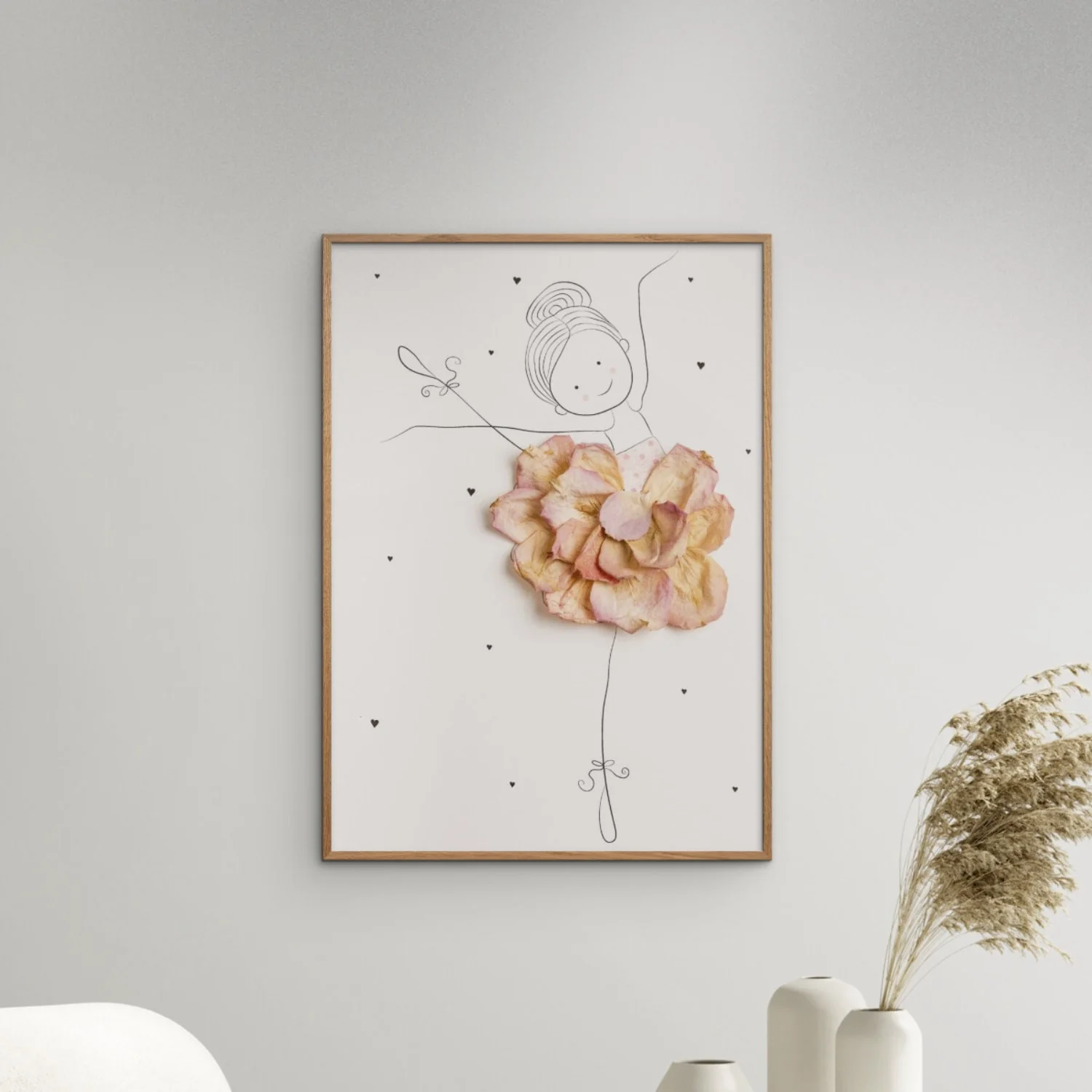 Poster & Frame Mette Handberg - Ballerina Emma - Image 2