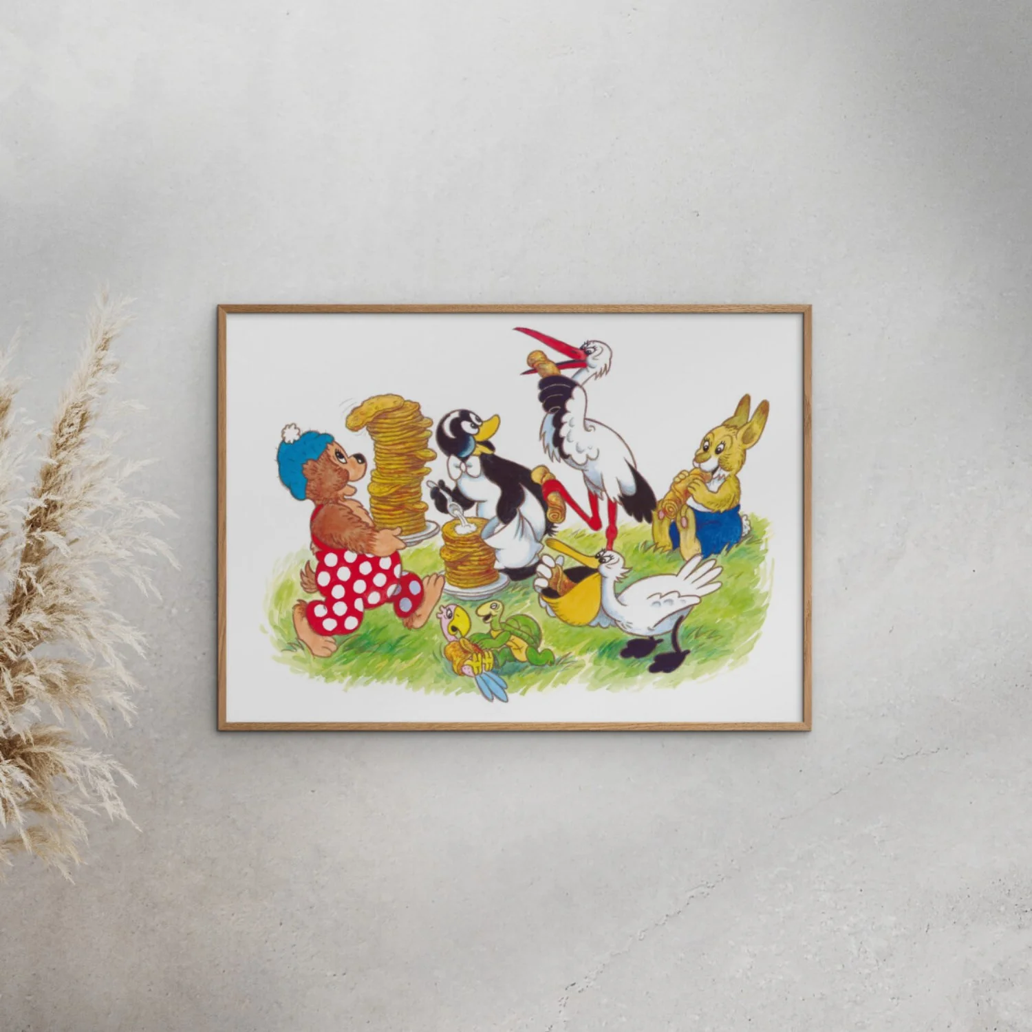 Poster & Frame Rasmus Klump - Pandekager - Image 2