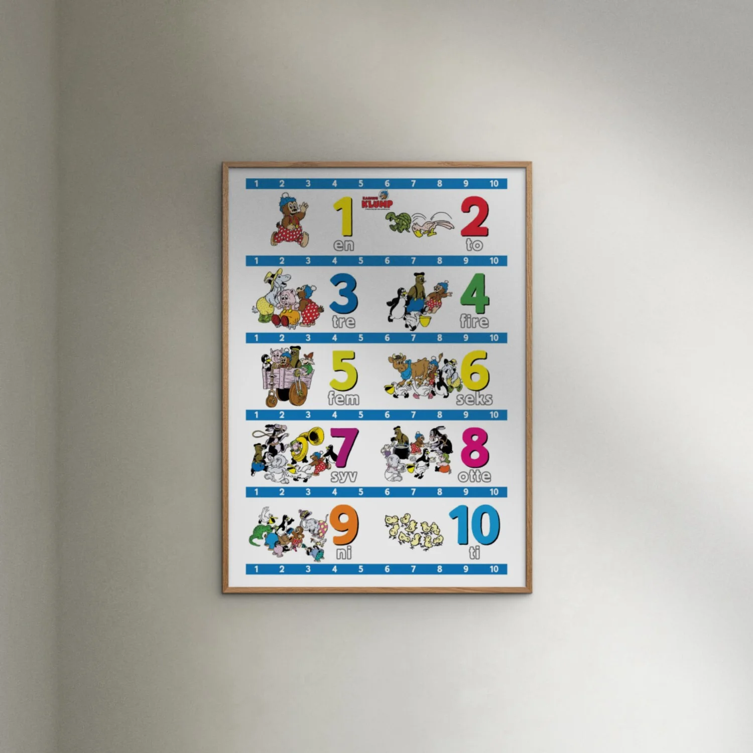 Poster & Frame Rasmus Klump - Tal - Image 2