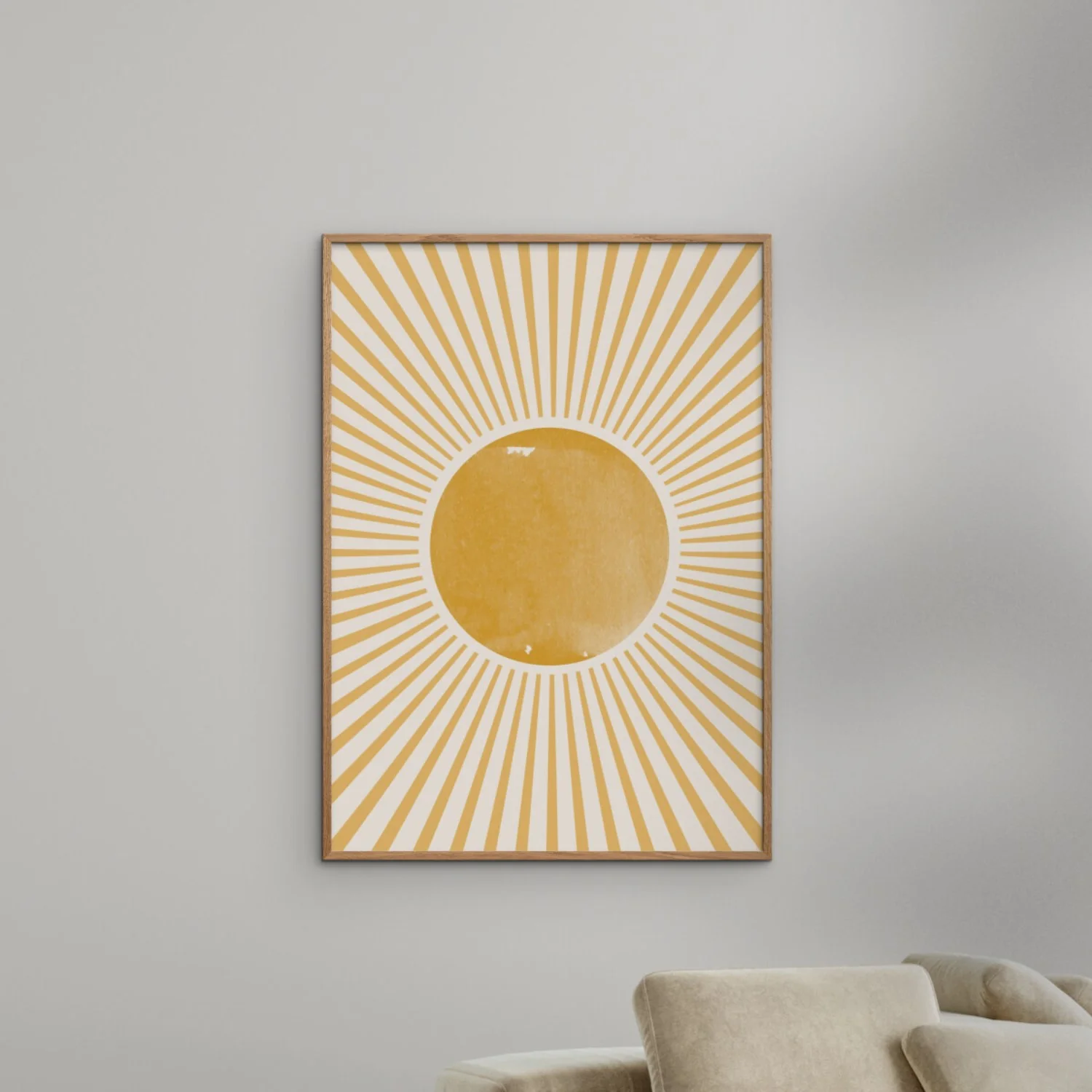 Poster & Frame THE MIUUS STUDIO - Boho Sun - Image 2