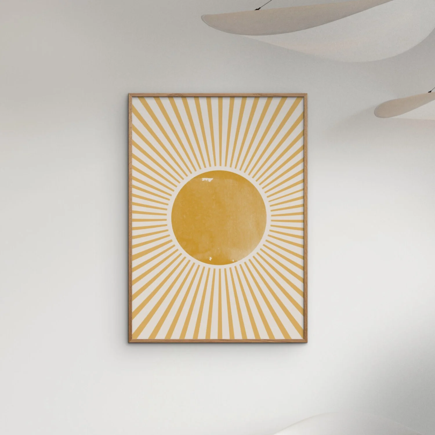 Poster & Frame THE MIUUS STUDIO - Boho Sun - Image 2