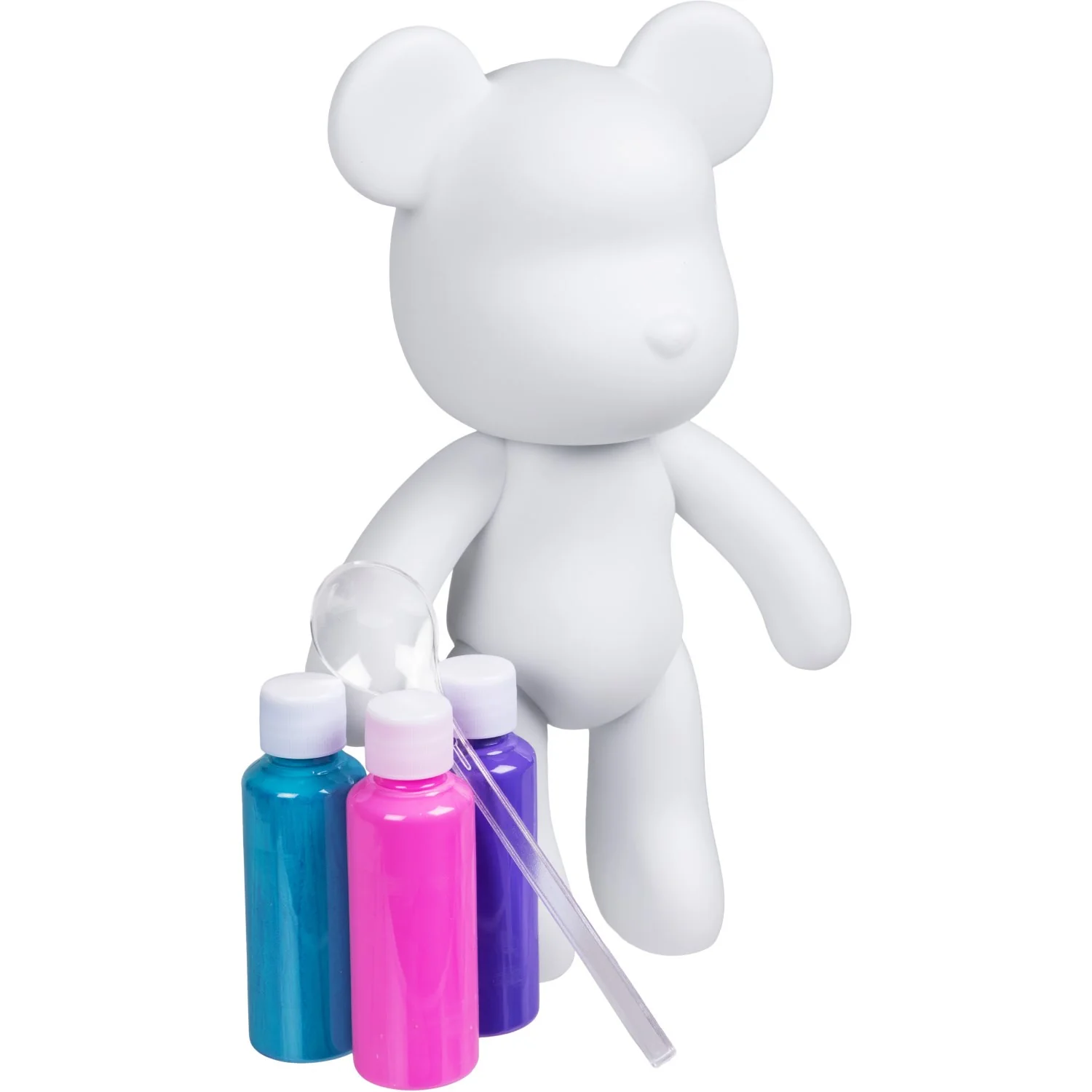 Pour Palz Diy Paint Bear Berry Blast - Image 4