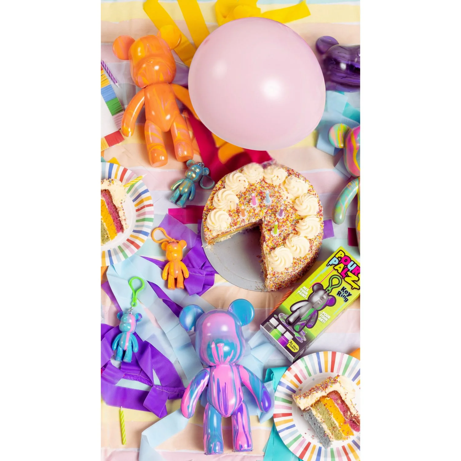 Pour Palz Diy Paint Bear Golden Dream - Image 2