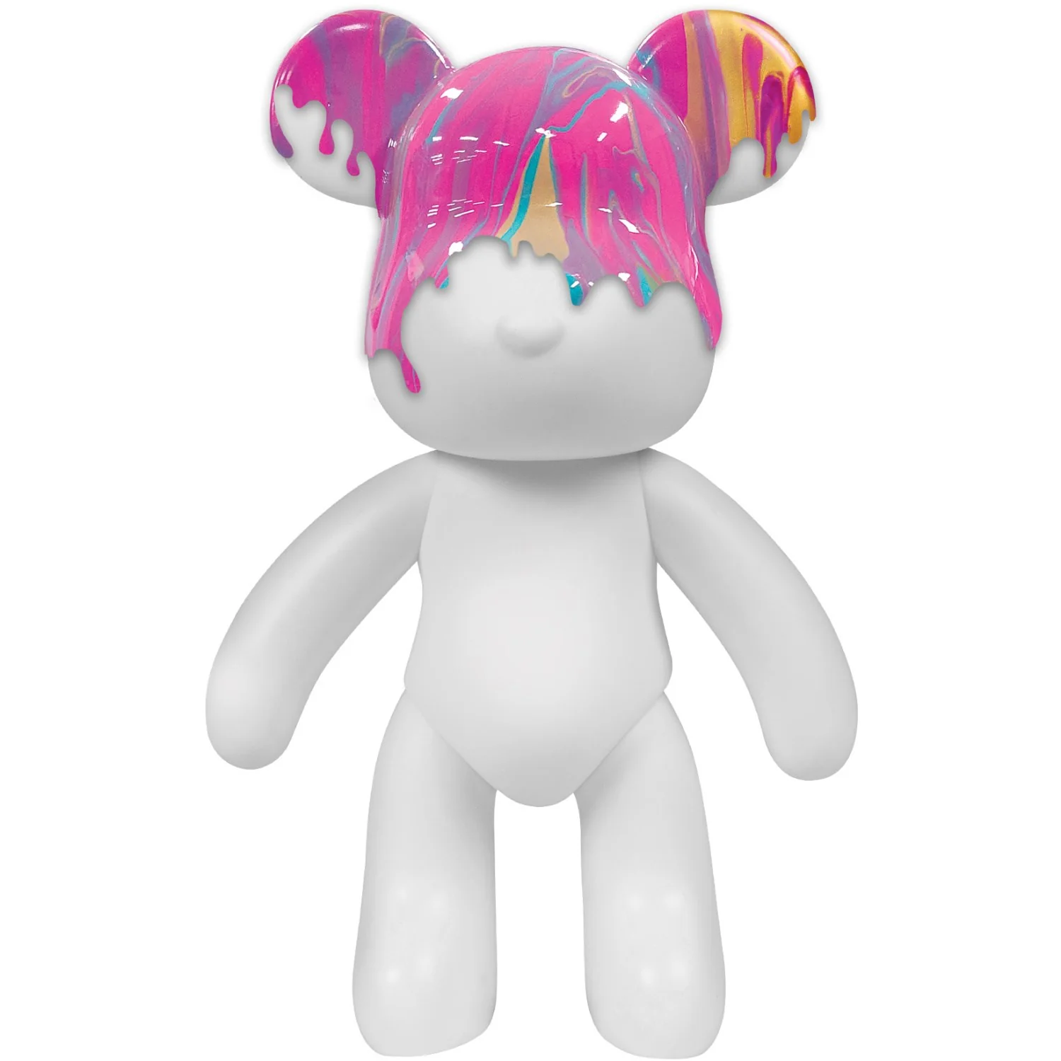 Pour Palz Diy Paint Bear Golden Dream - Image 5