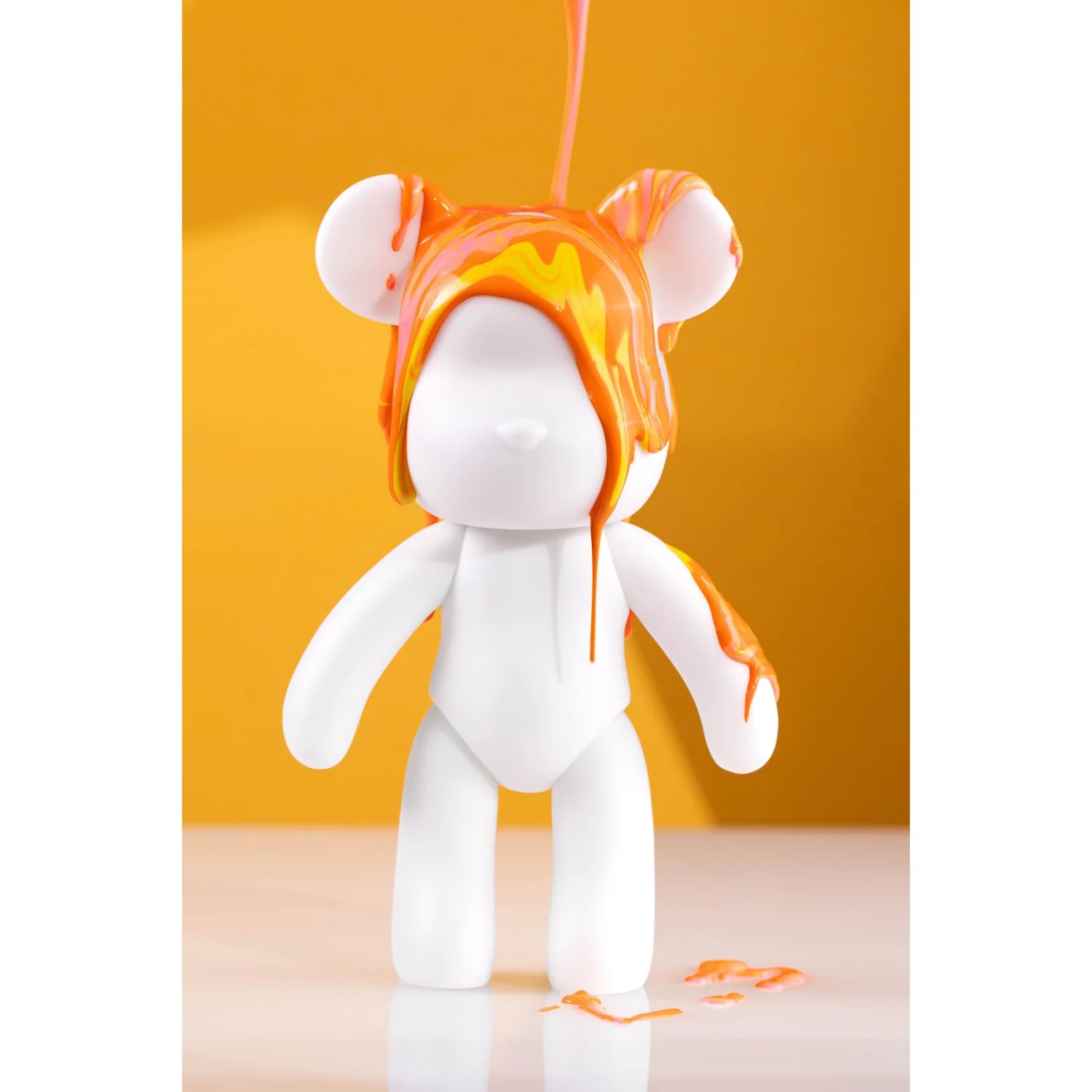 Pour Palz Diy Paint Bear Mango Magi - Image 7