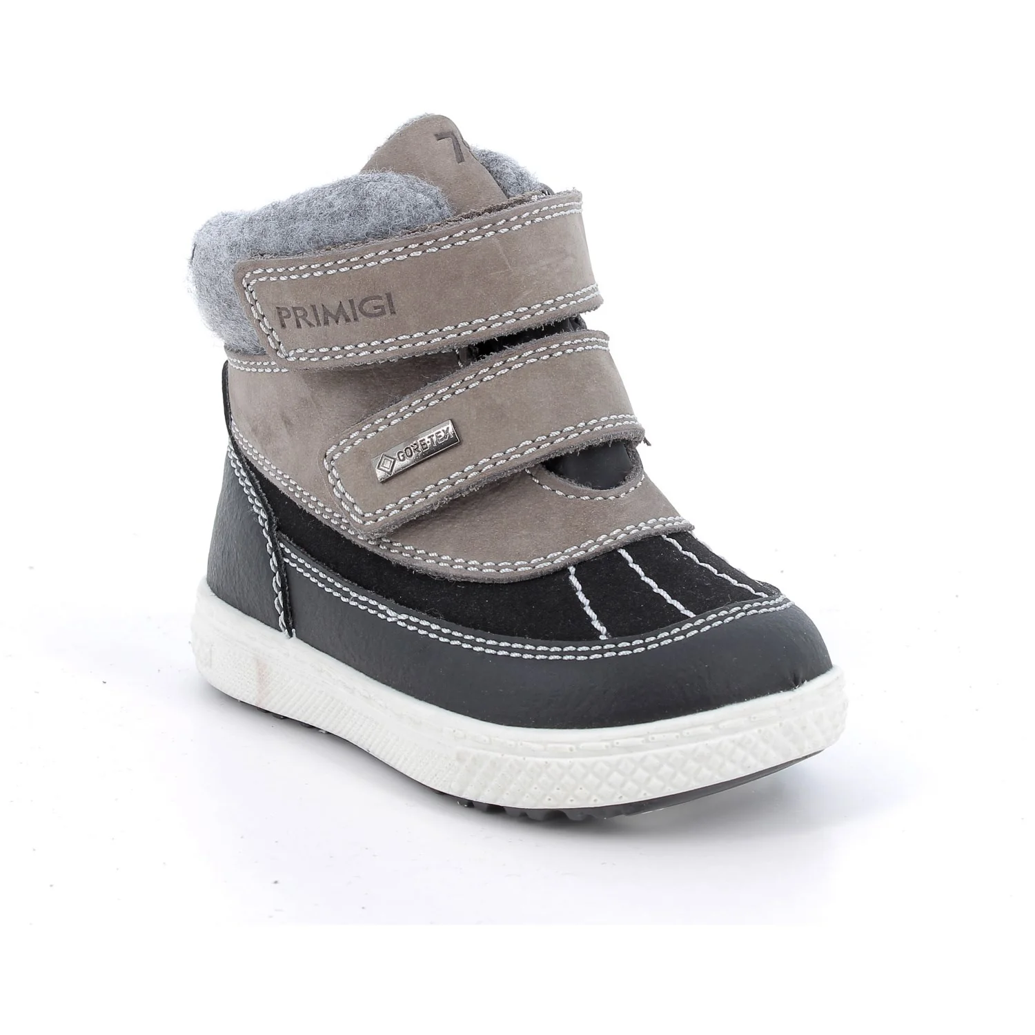 PRIMIGI Talpa/Nero/Nero Ankle Boots