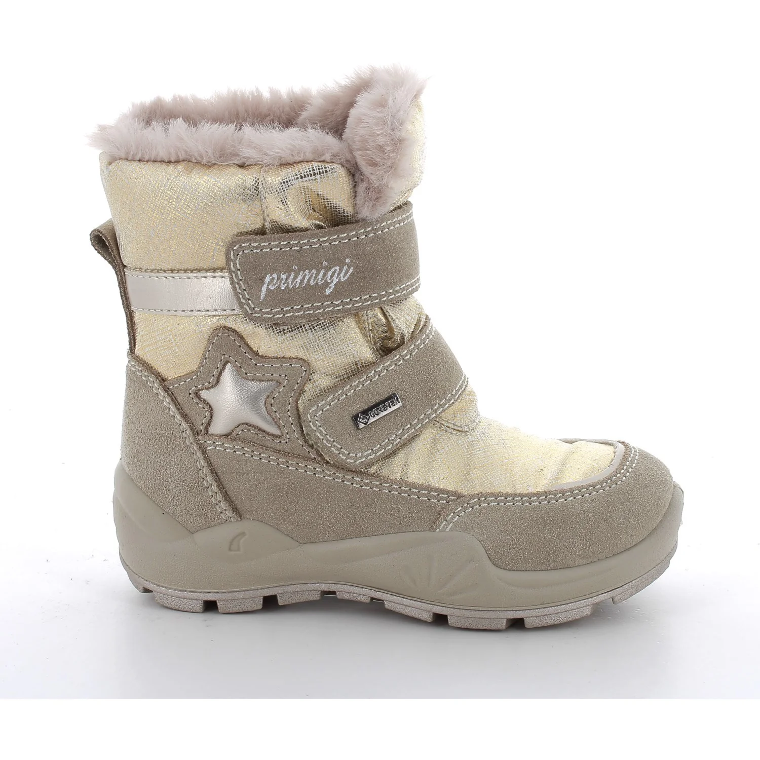 PRIMIGI Avorio/Oro Winter Boots - Image 2