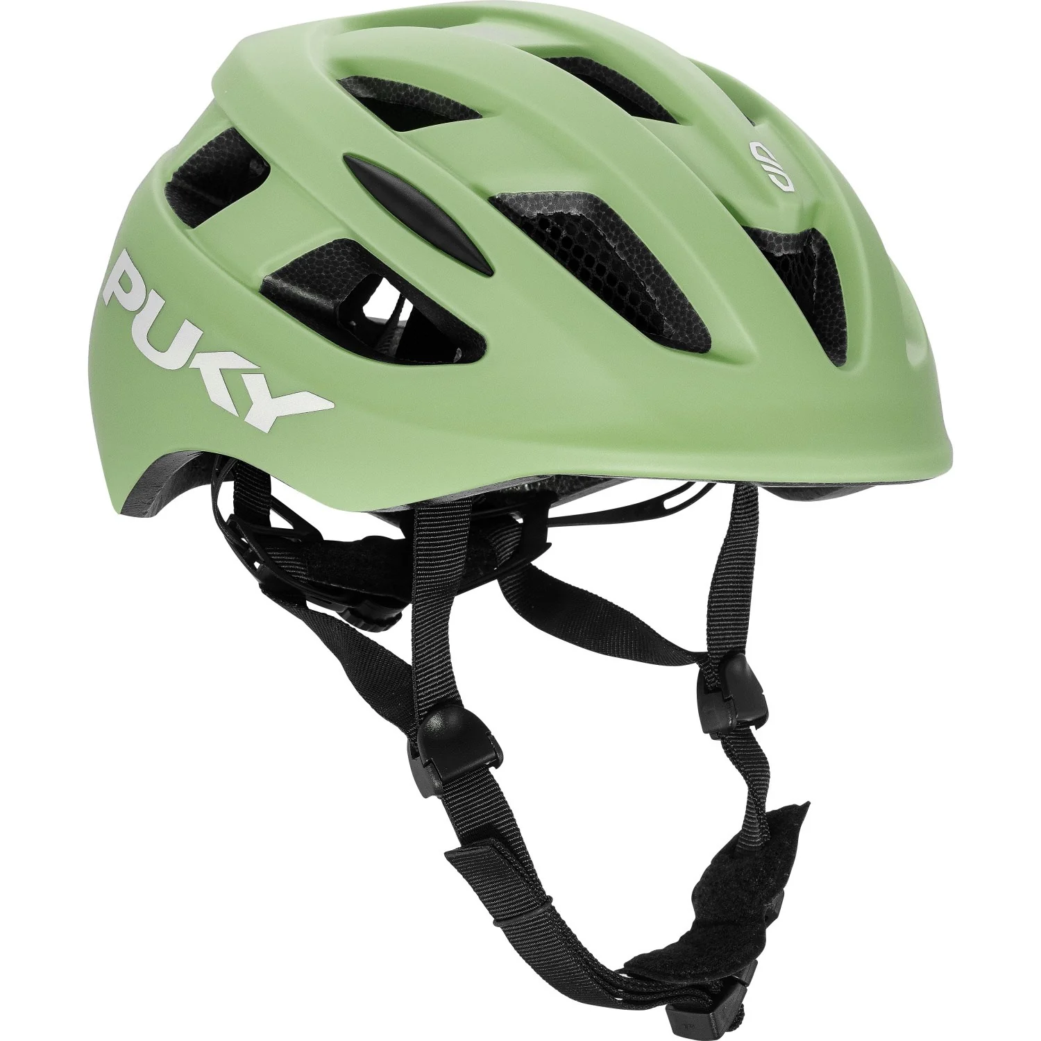 PUKY Retro Green Helmet
