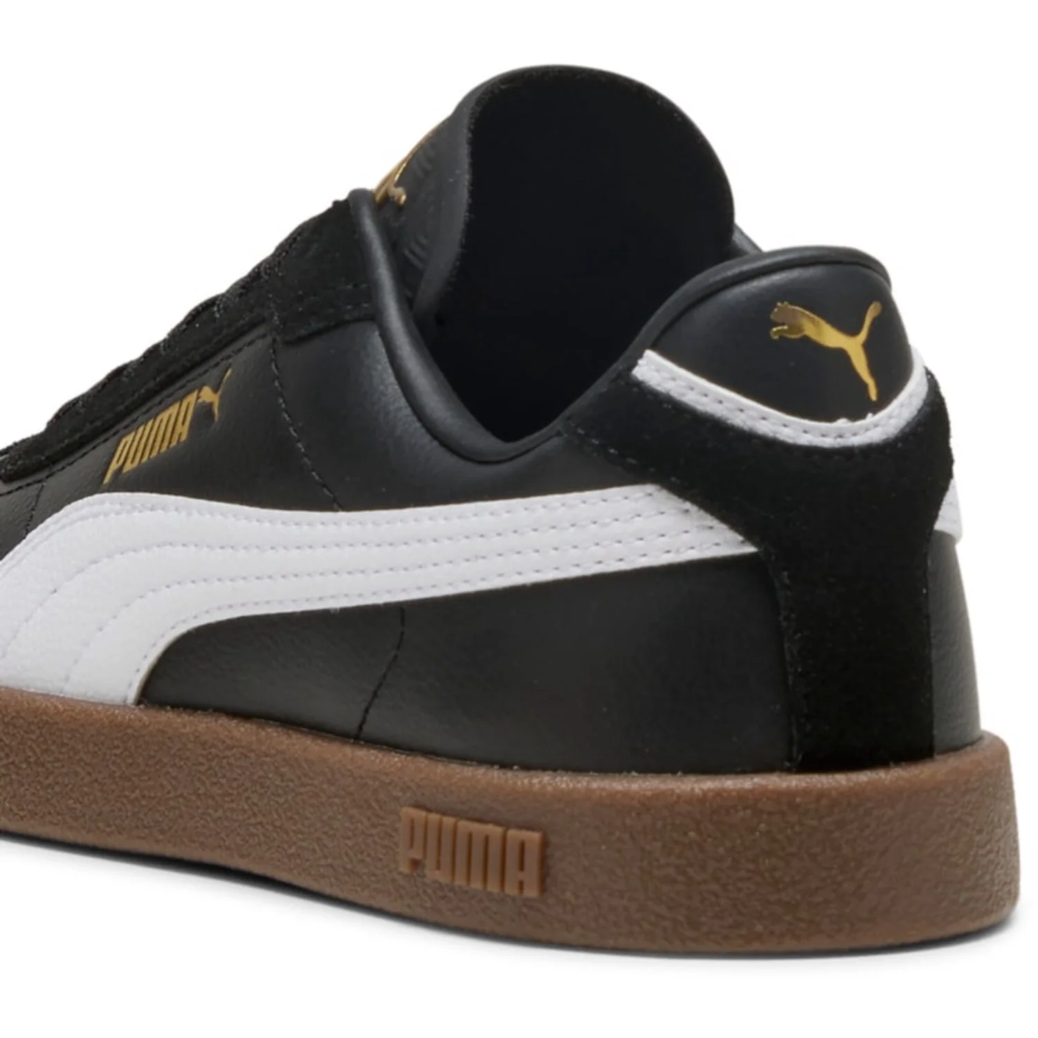Puma Black Club II Era Jr Sneakers - Image 12