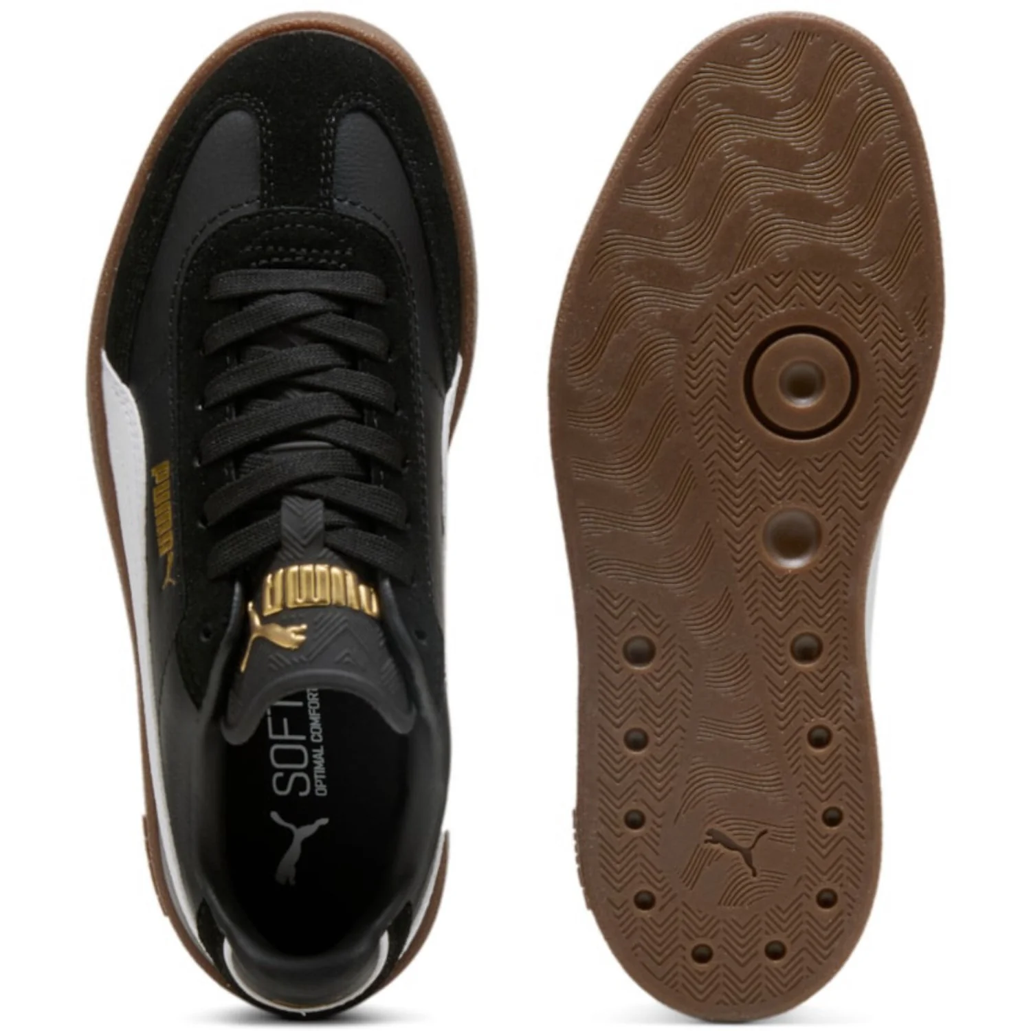 Puma Black Club II Era Jr Sneakers - Image 6