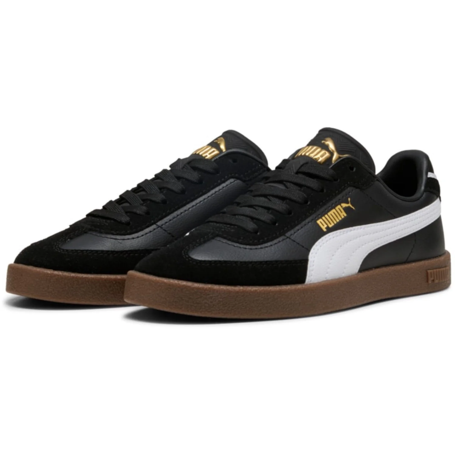 Puma Black Club II Era Jr Sneakers - Image 7