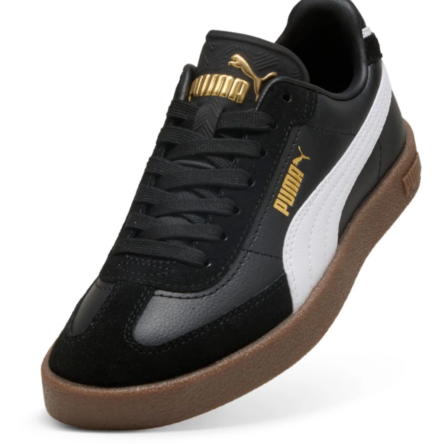 Puma Black Club II Era Jr Sneakers - Image 8