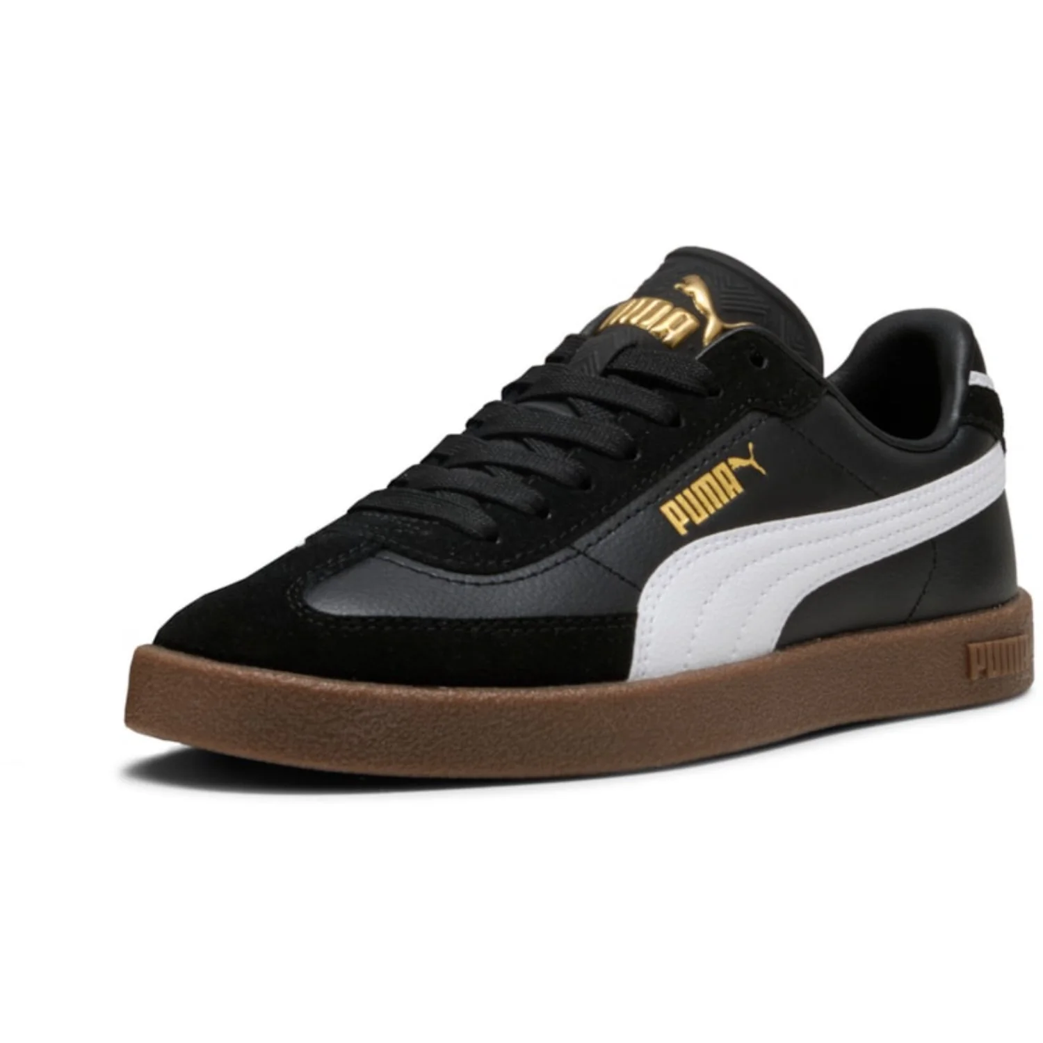 Puma Black Club II Era Jr Sneakers - Image 9