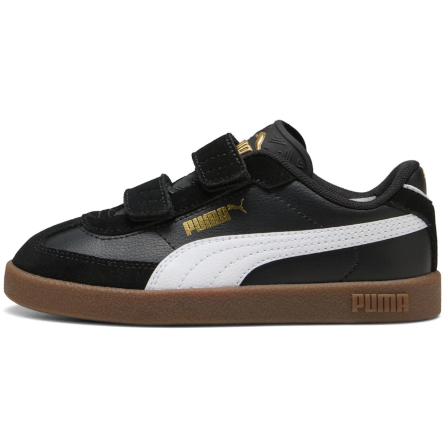 Puma Black Club II Era V PS Sneakers - Image 11