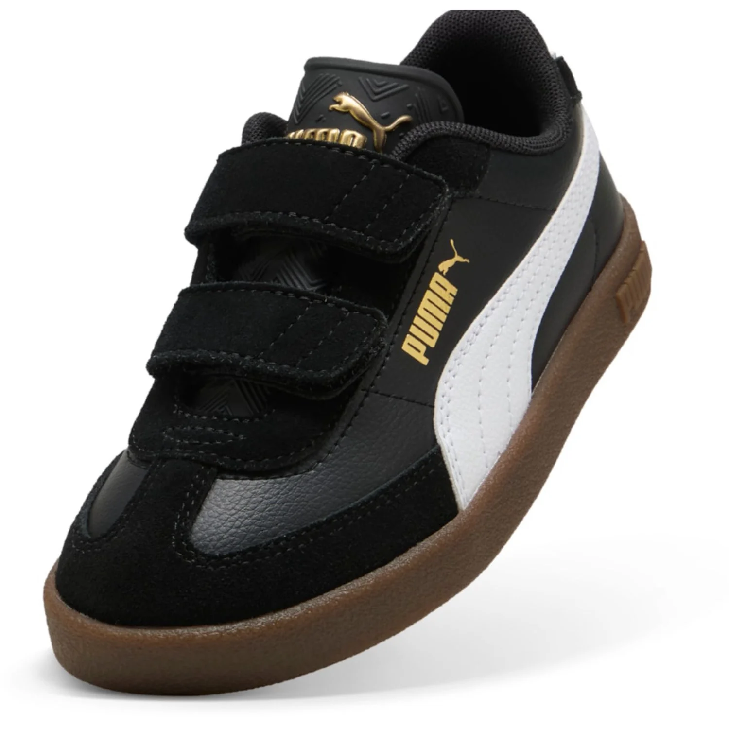Puma Black Club II Era V PS Sneakers - Image 4
