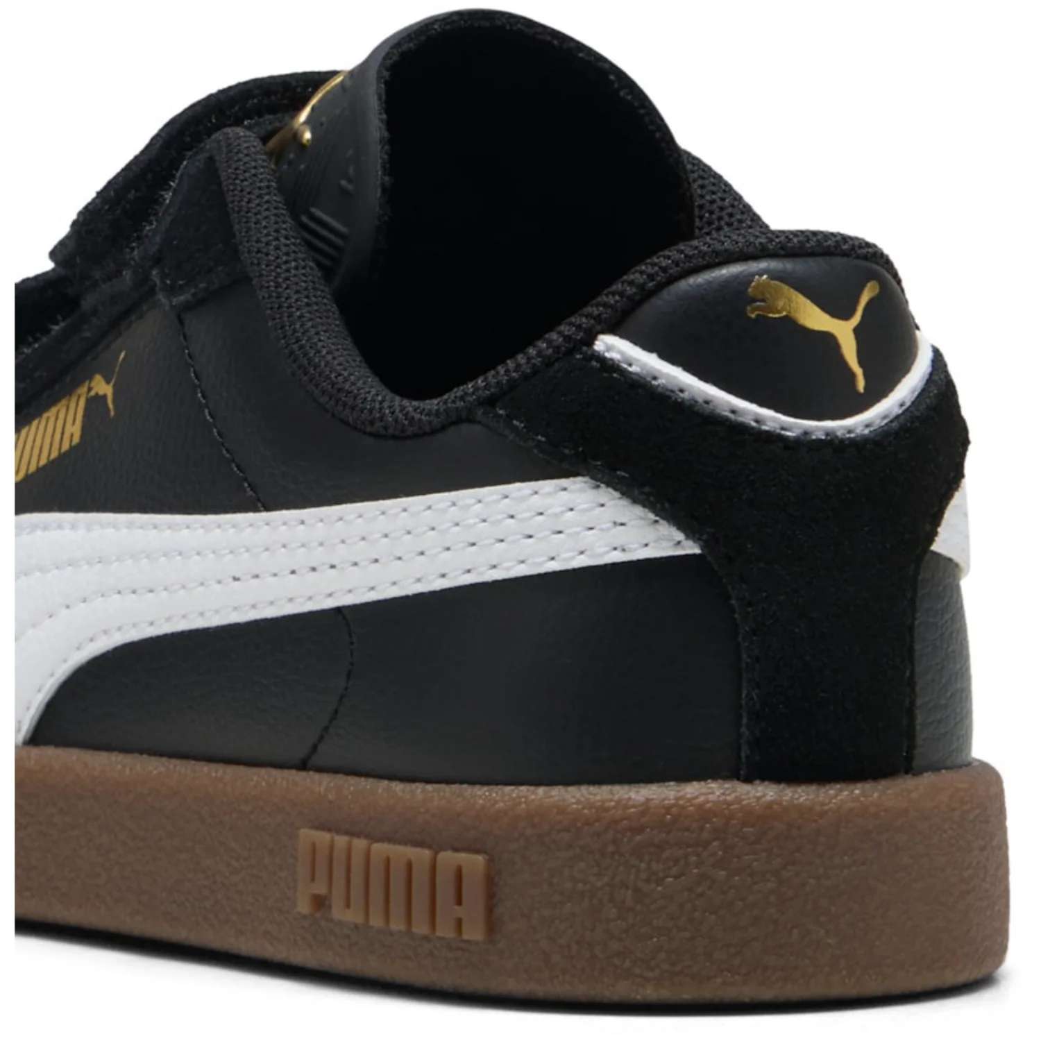 Puma Black Club II Era V PS Sneakers - Image 5