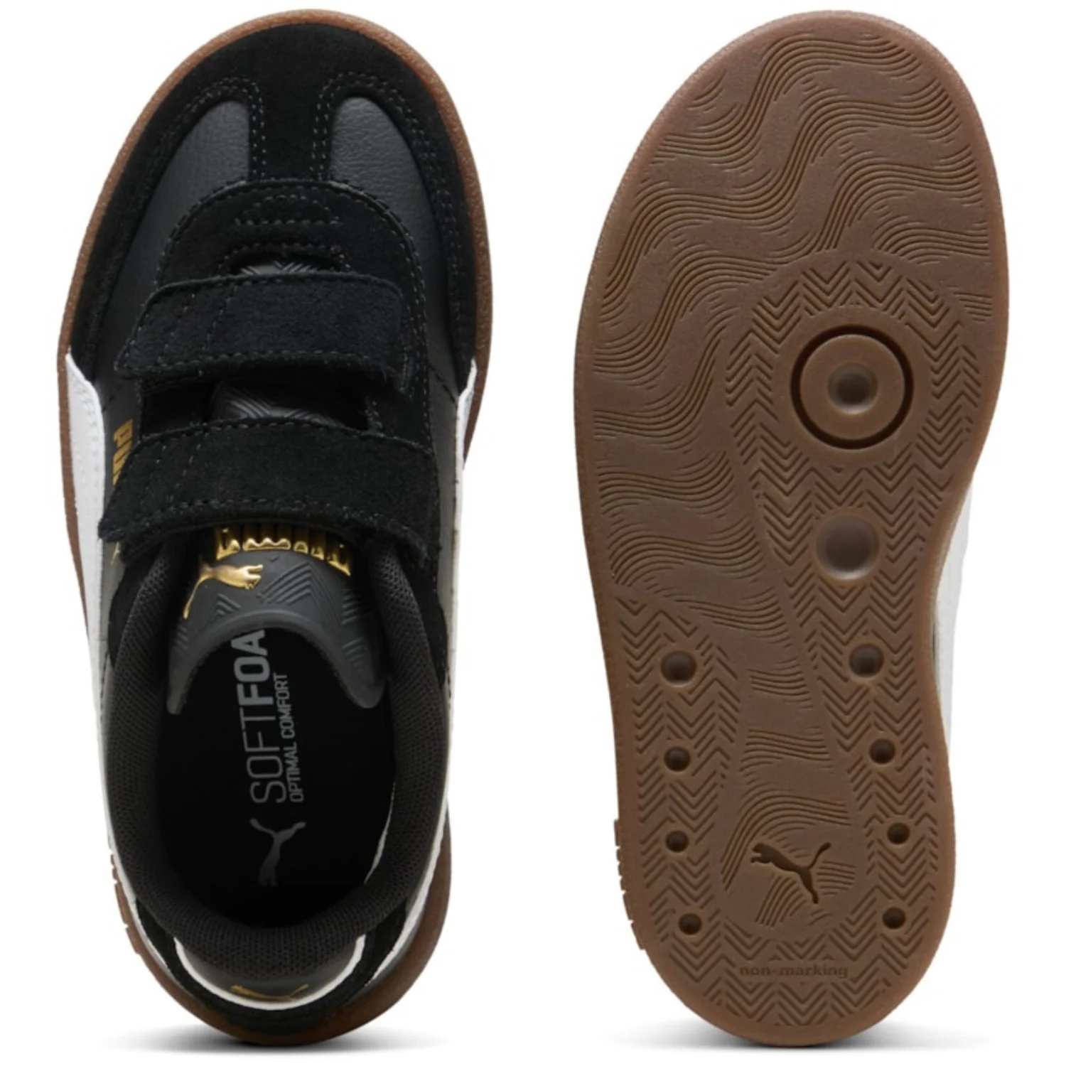 Puma Black Club II Era V PS Sneakers - Image 6