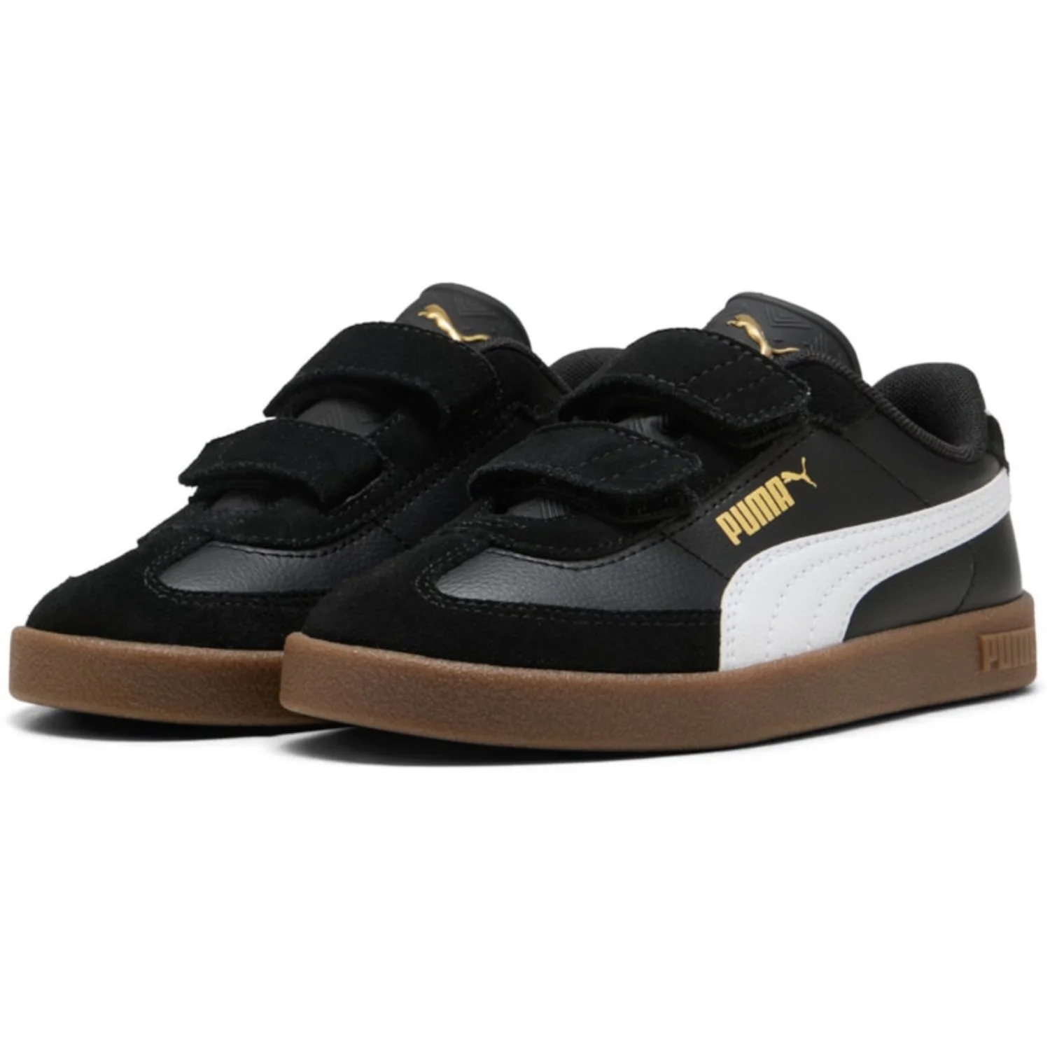 Puma Black Club II Era V PS Sneakers - Image 7