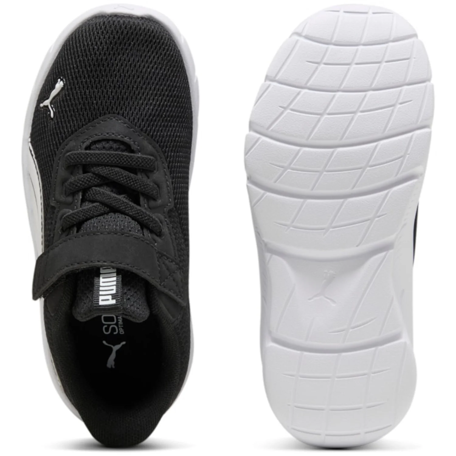 Puma Black FlexFocus Modern AC+ PS Sneakers - Image 6