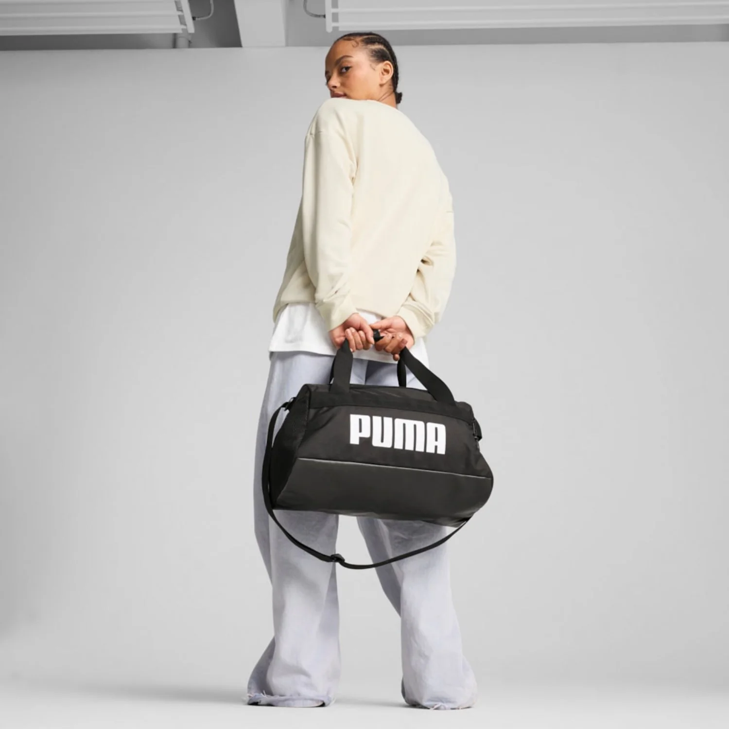 Puma Black Challenger Extra Small Sports Bag - Image 2