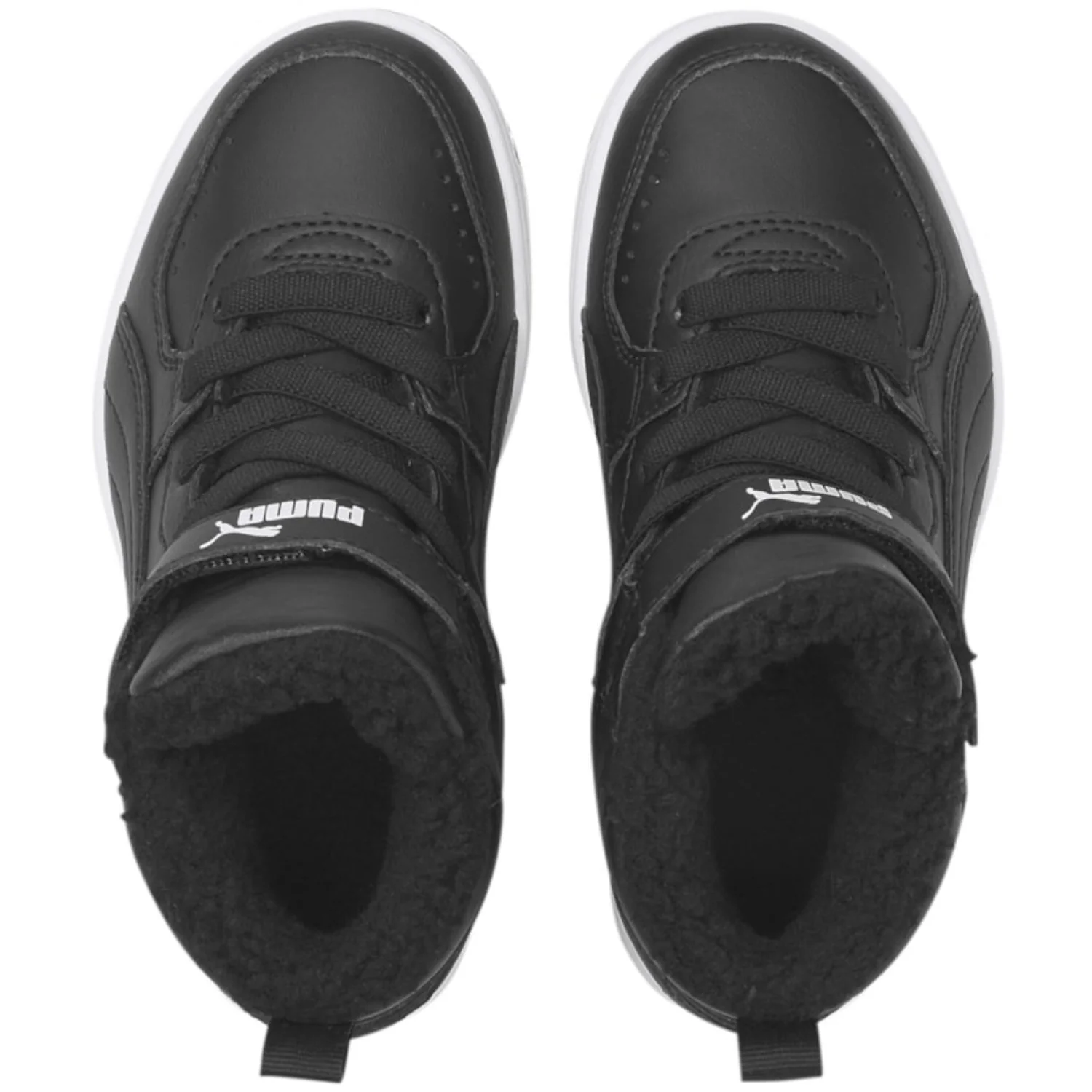 Puma Black Puma Rebound Joy Fur PS Boot - Image 2