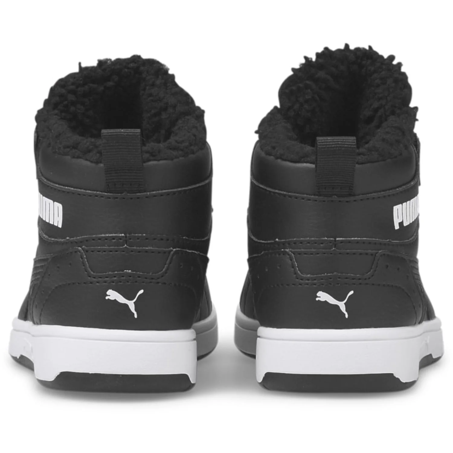 Puma Black Puma Rebound Joy Fur PS Boot - Image 6