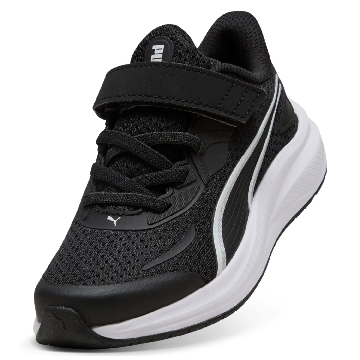 Puma Black-White-Silver Skyrocket 2 AC+ PS - Image 2